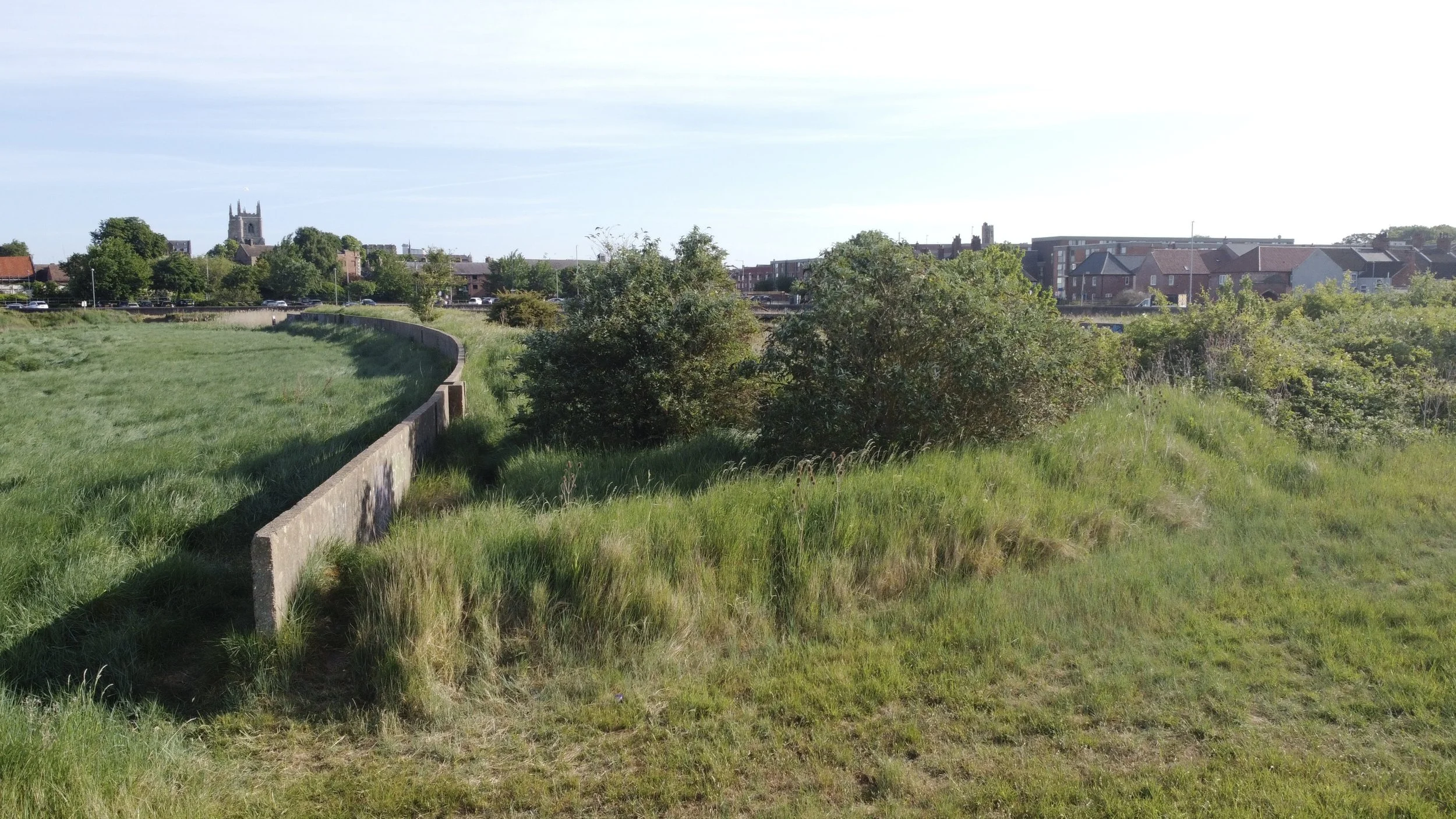 Kings Lynn Harbour railway