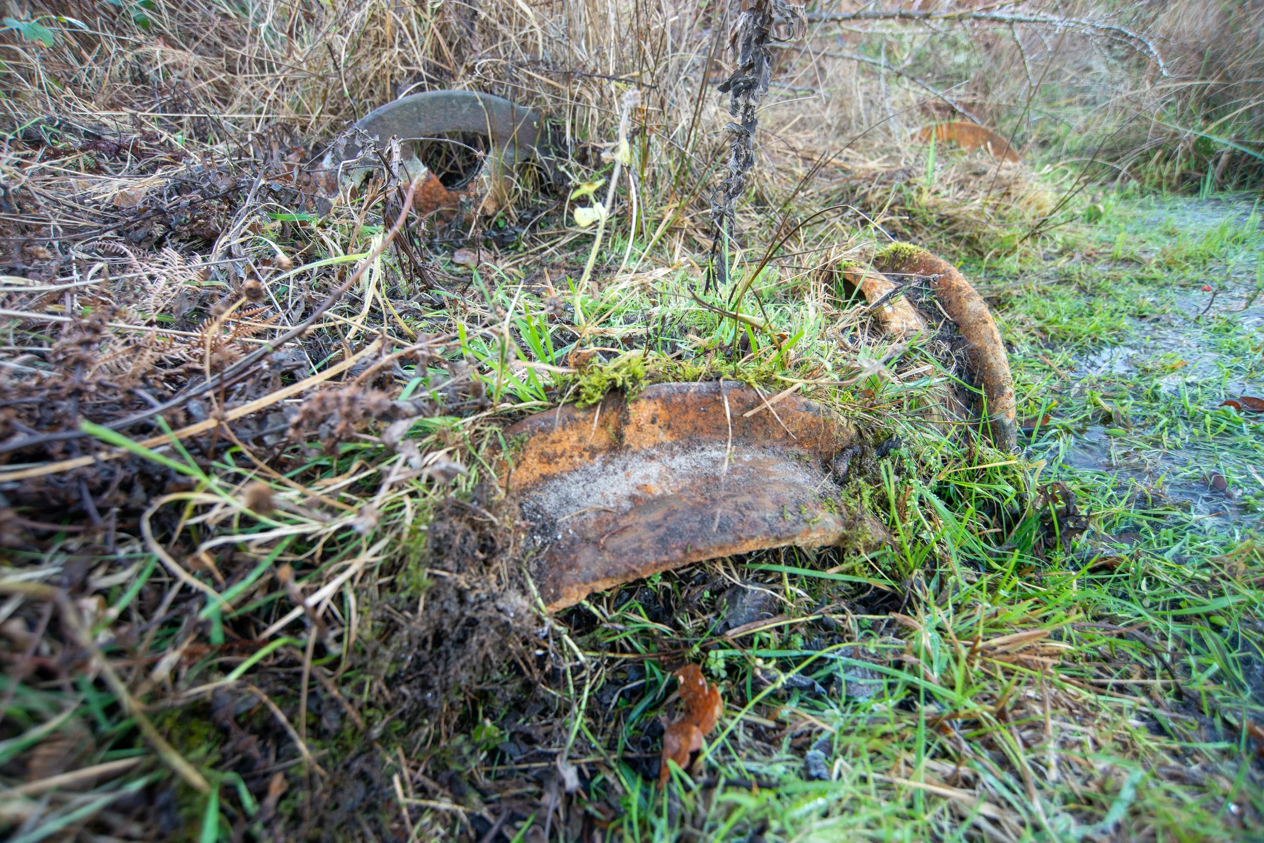 Grimston Warren railway