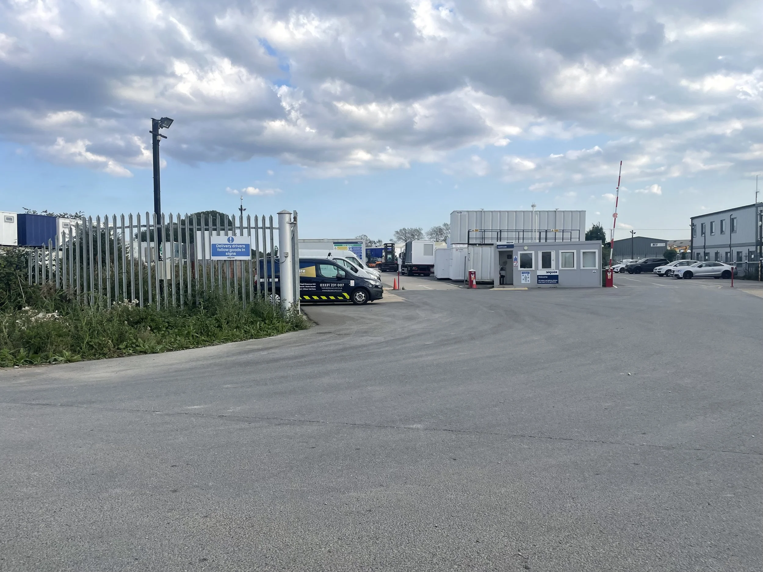 mber 2023, I sadly observed that the tracks by the gates on the now industrial estate have been covered with tarmac.