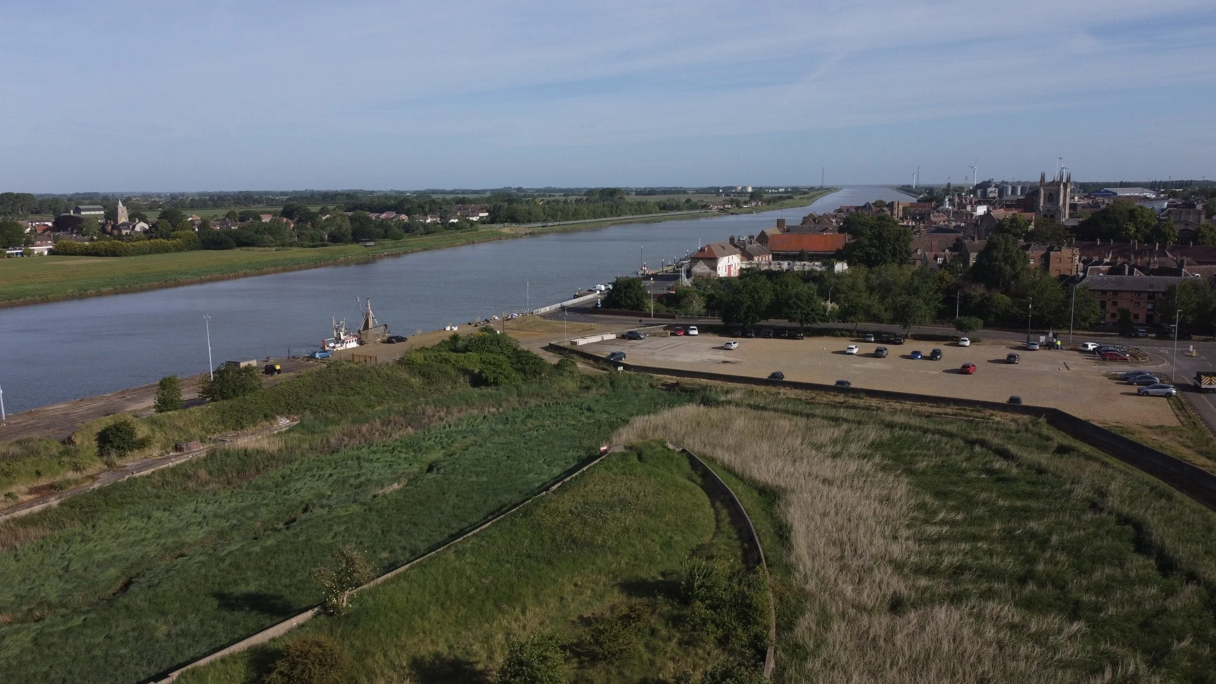 Kings Lynn Harbour railway