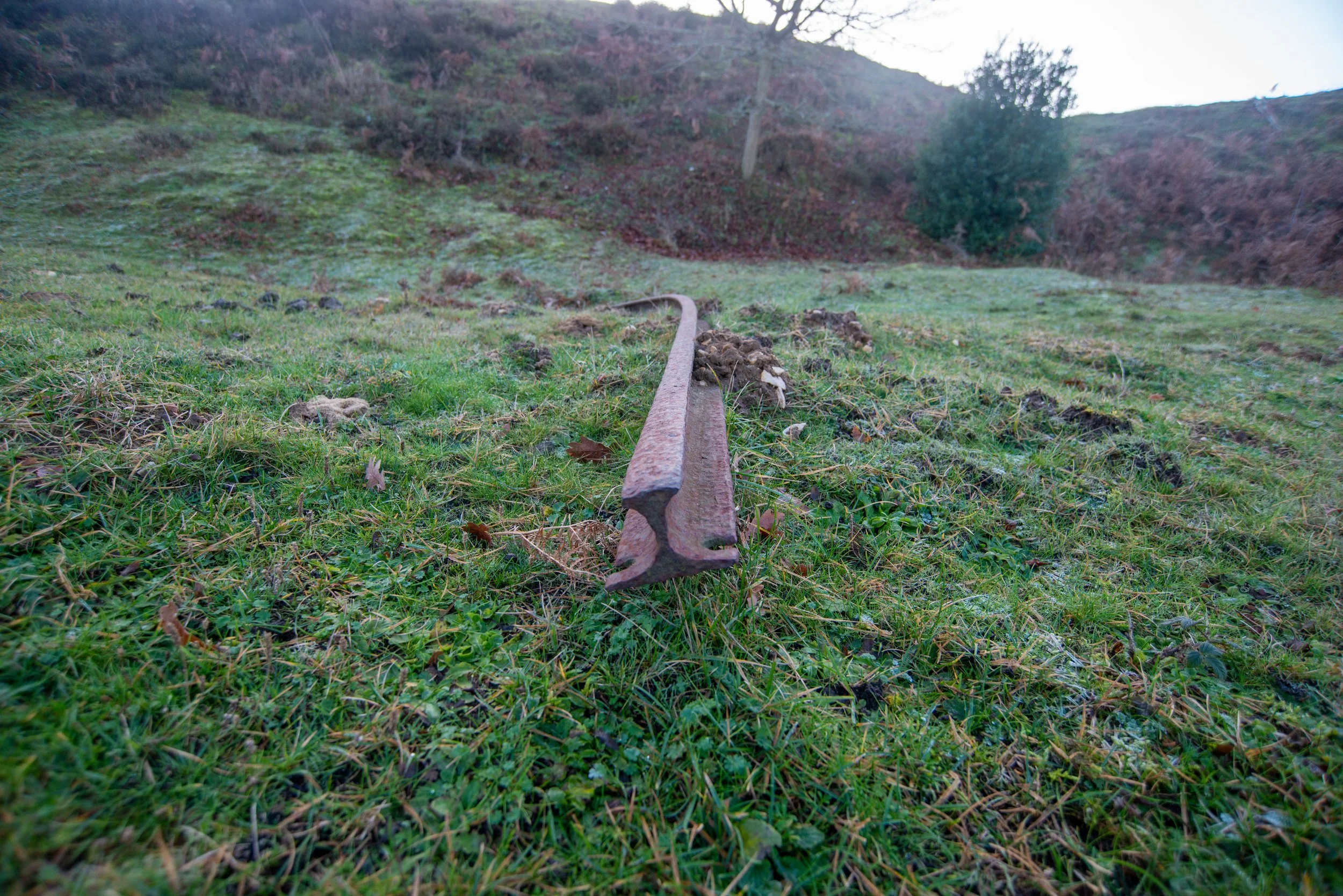 Grimston Warren railway