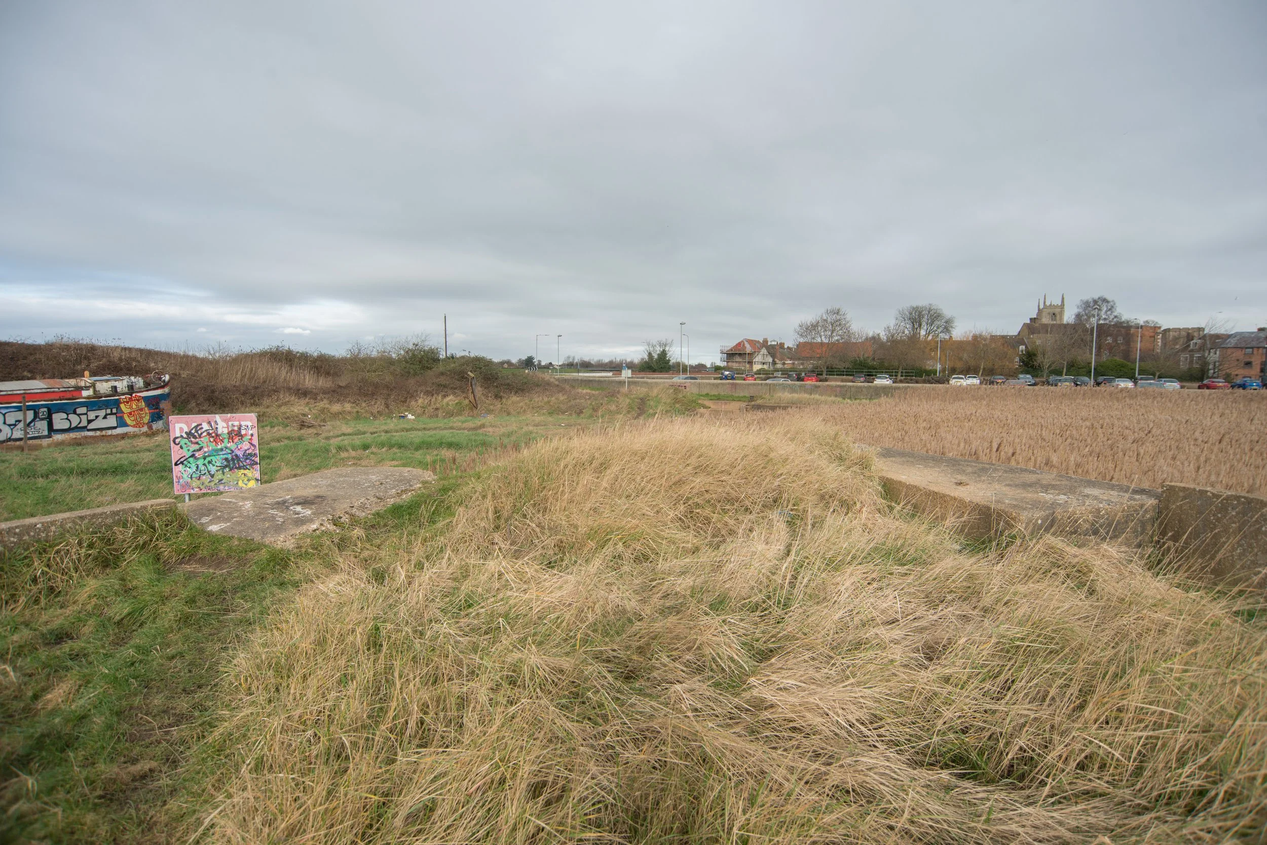 Kings Lynn Harbour Railway