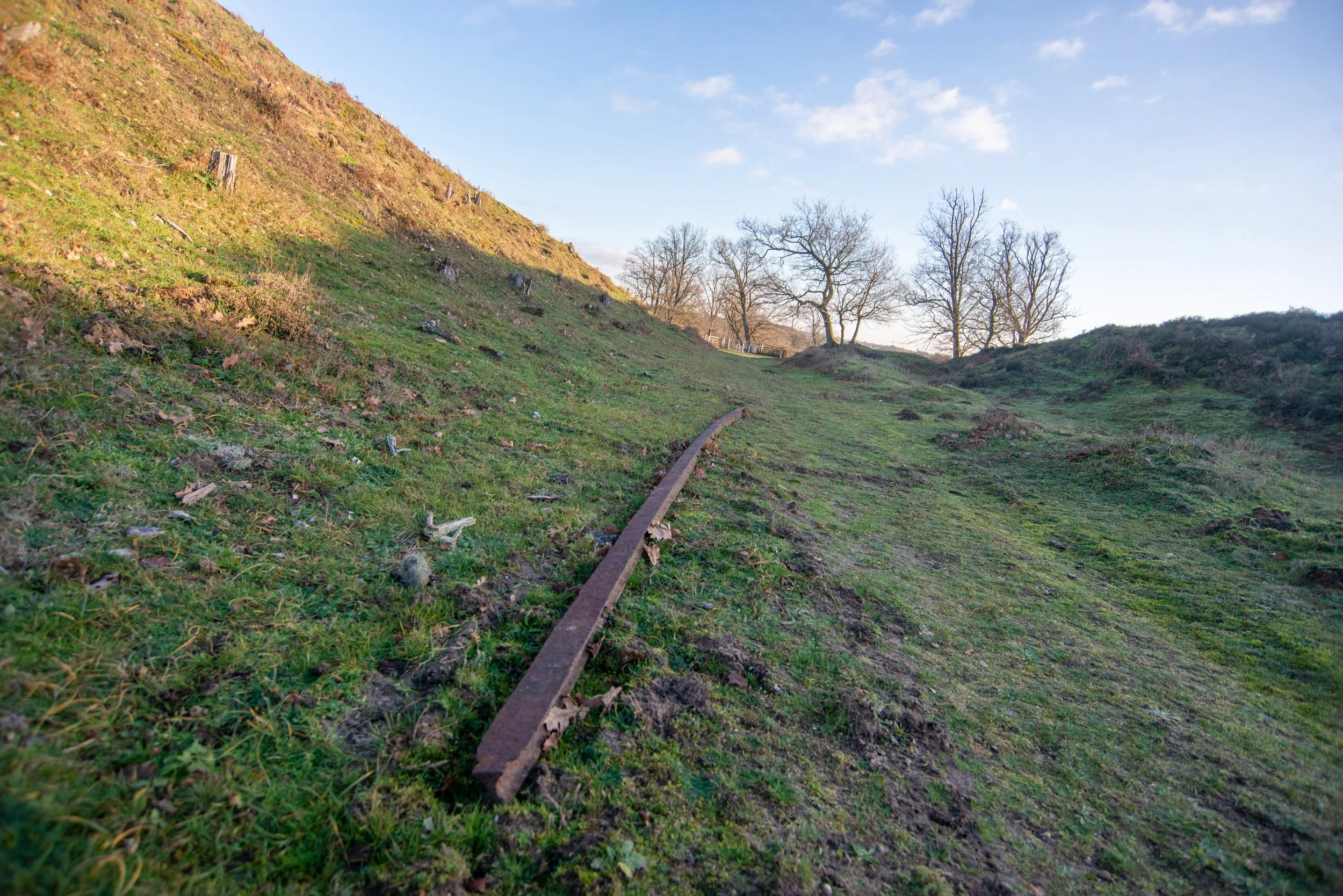 Grimston Warren railway