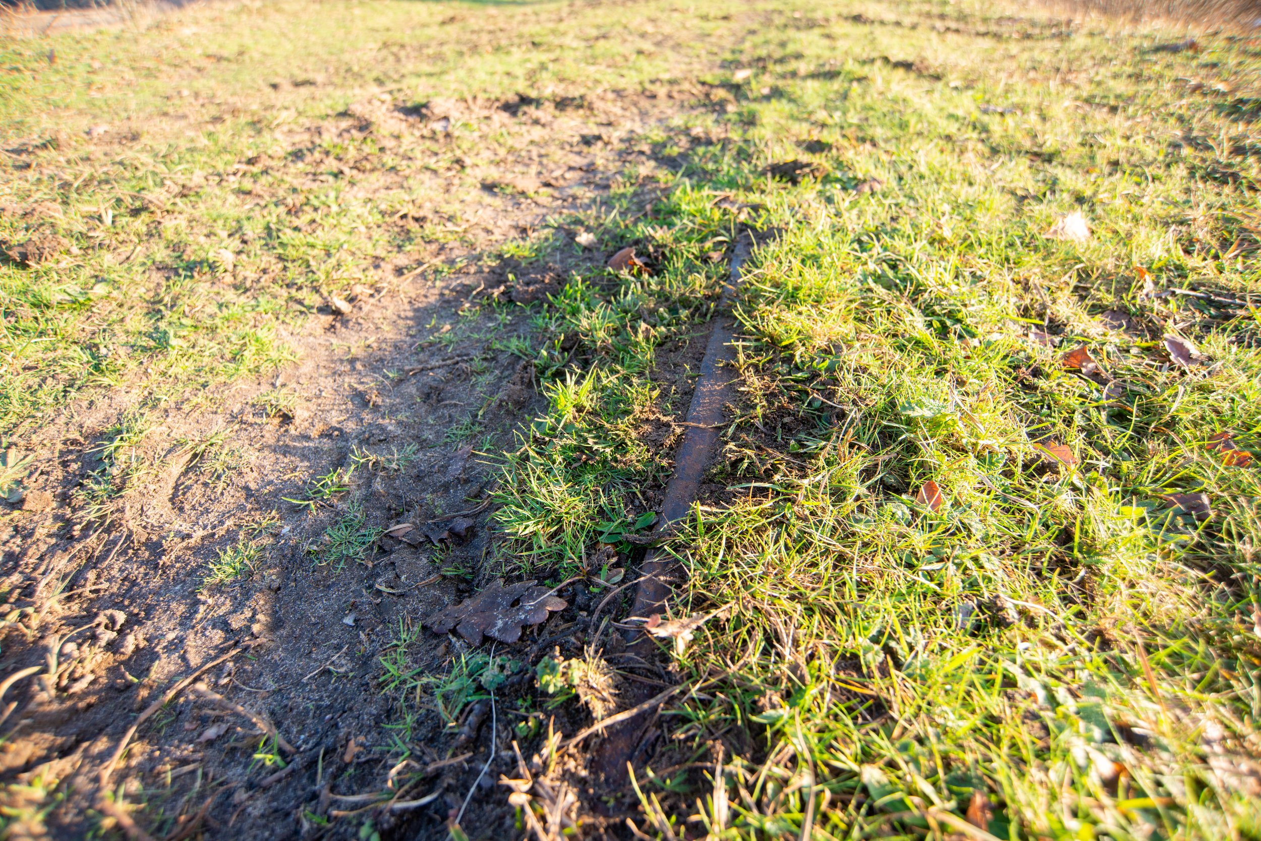 Grimston Warren railway