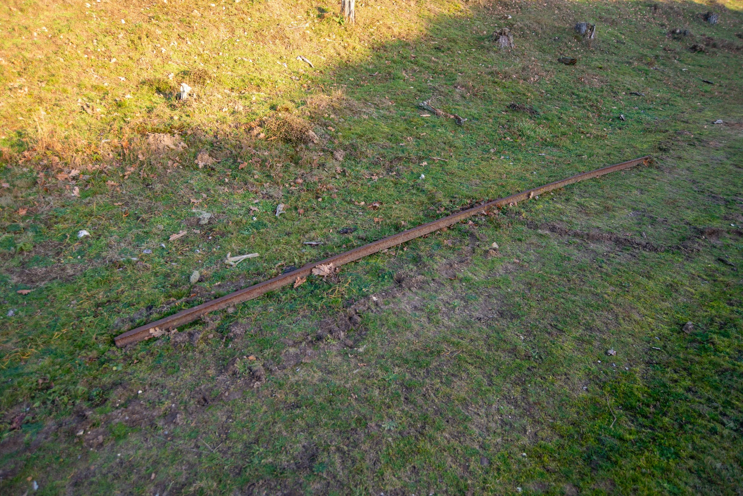 Grimston Warren railway
