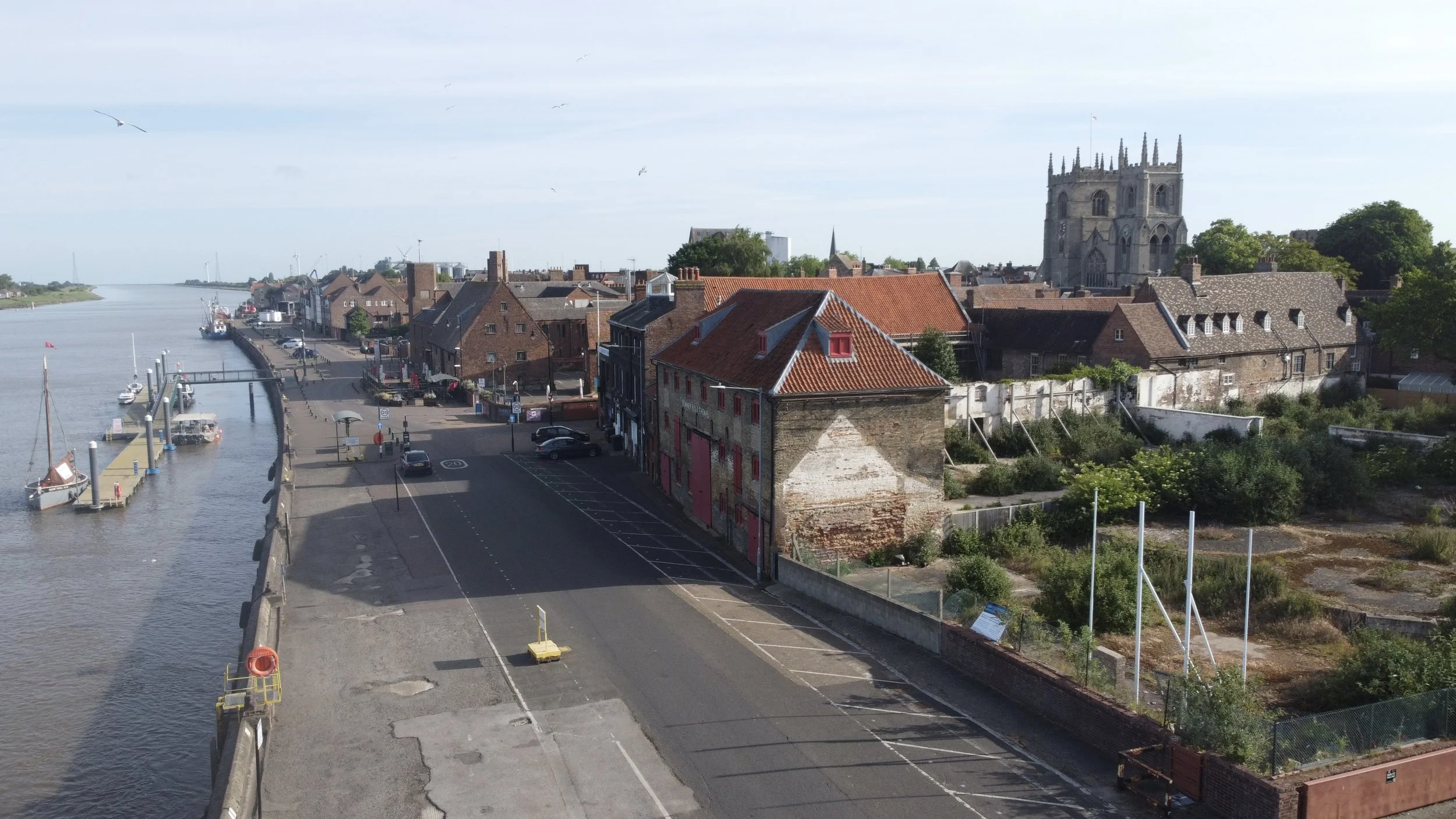 Kings Lynn Harbour railway