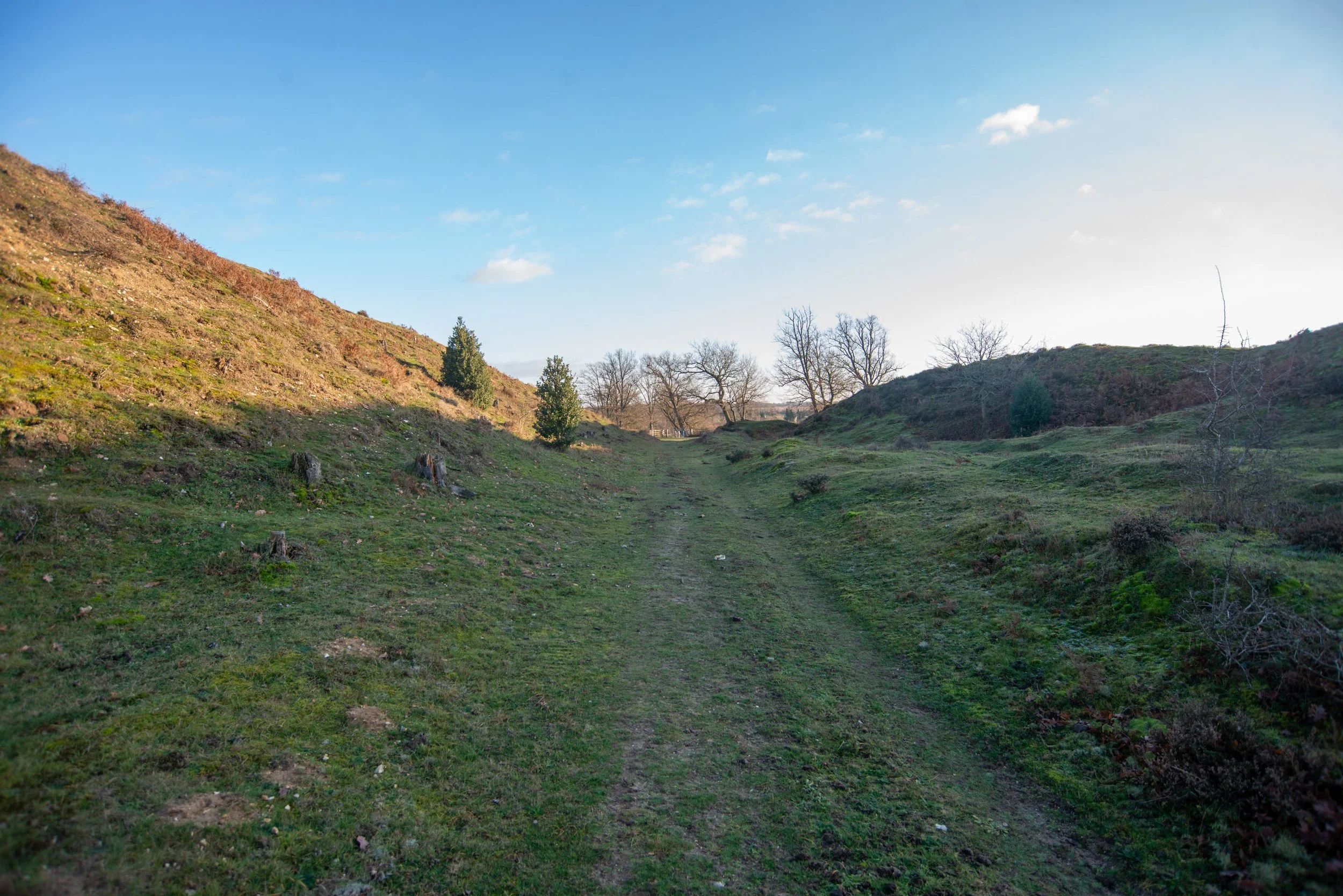 Grimston Warren railway