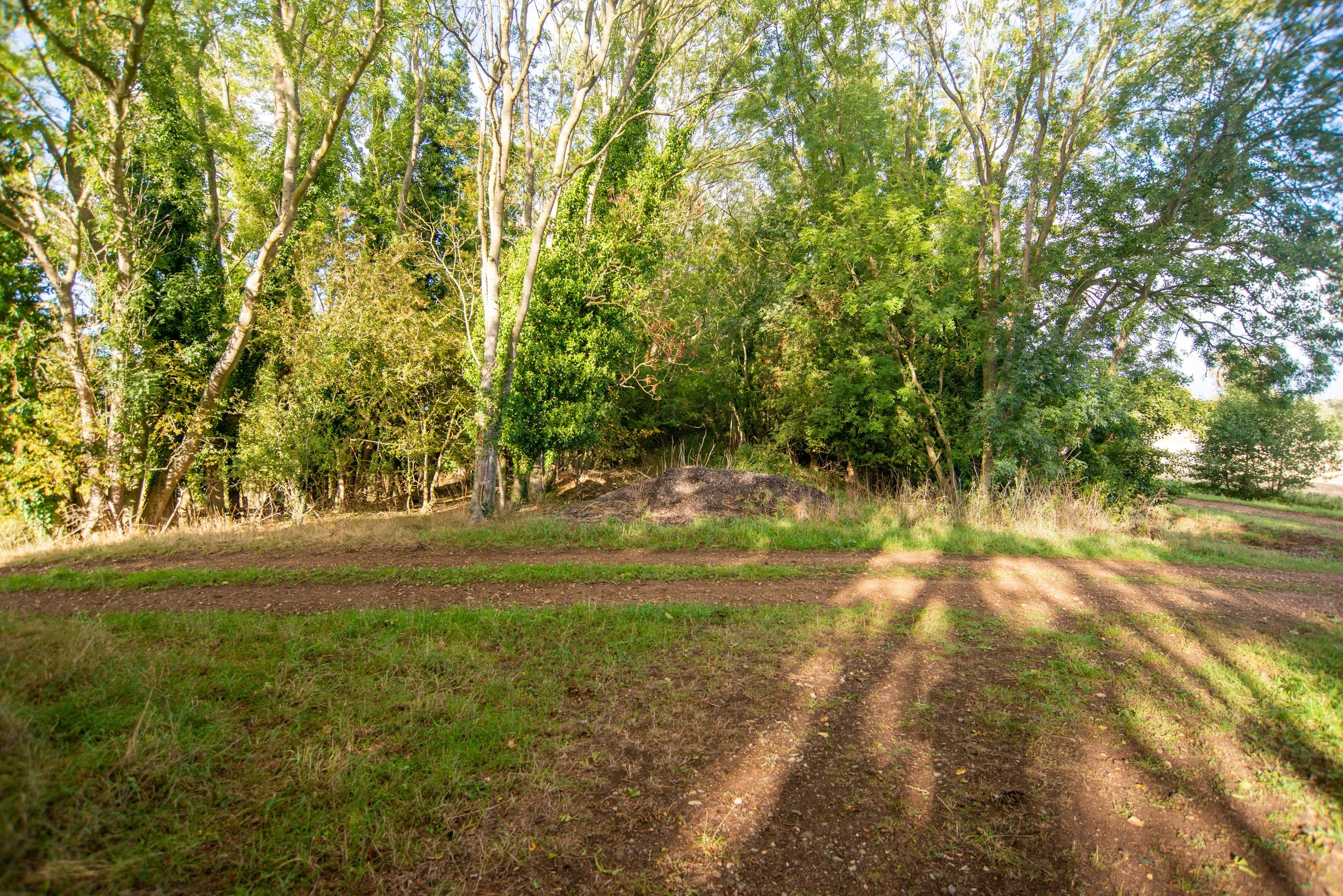 Grimston Warren railway