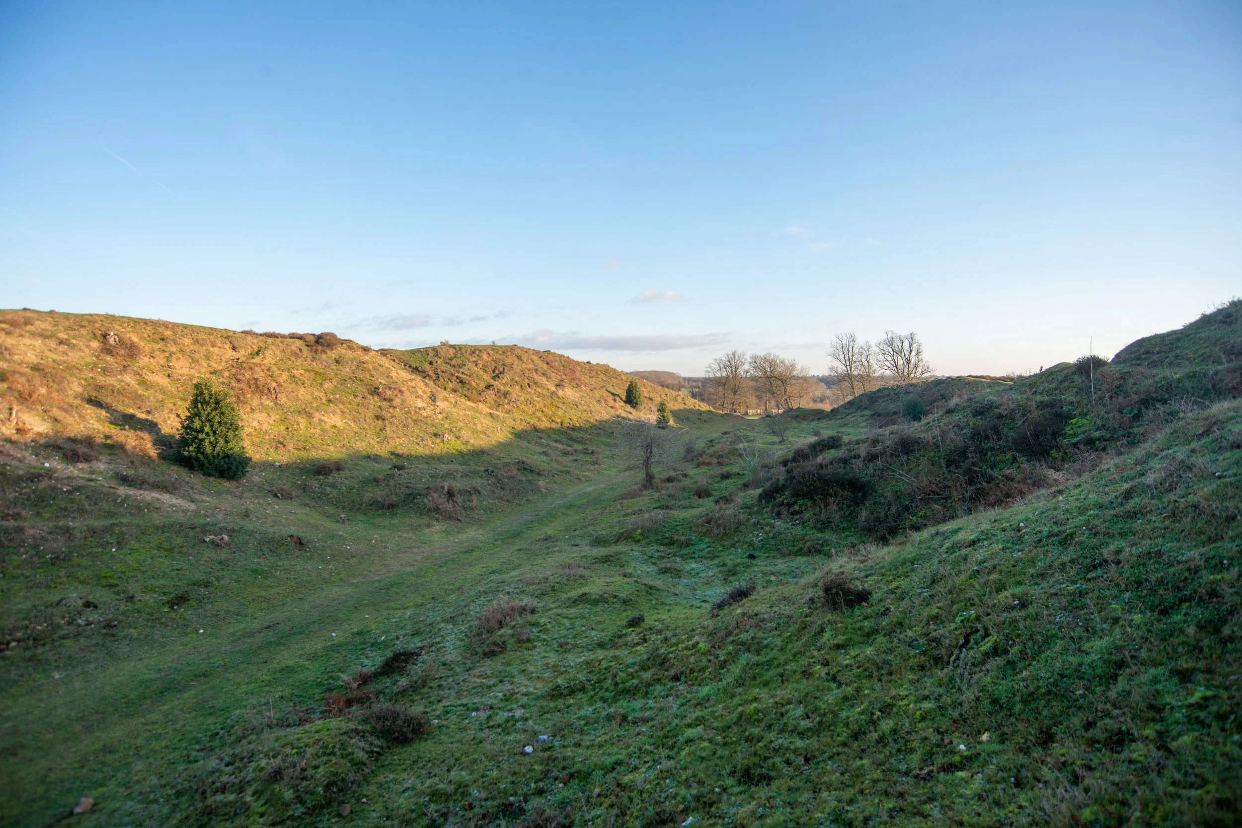 Grimston Warren railway