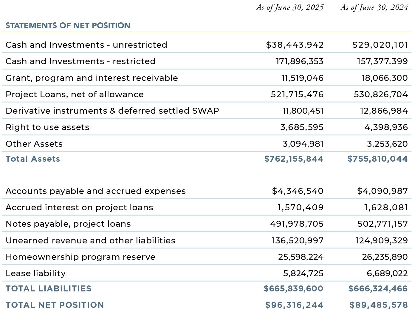 MHP Financials 2025