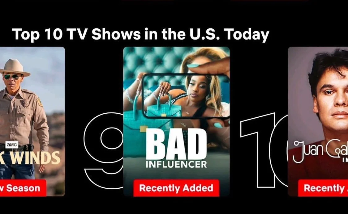 No ways 🥹🥹 Congratulations to the cast and crew of Bad Influencer! WE did it 🤍🤍 Special thanks to @nosiphodumisangoasheng @gambitfma @netflixsa