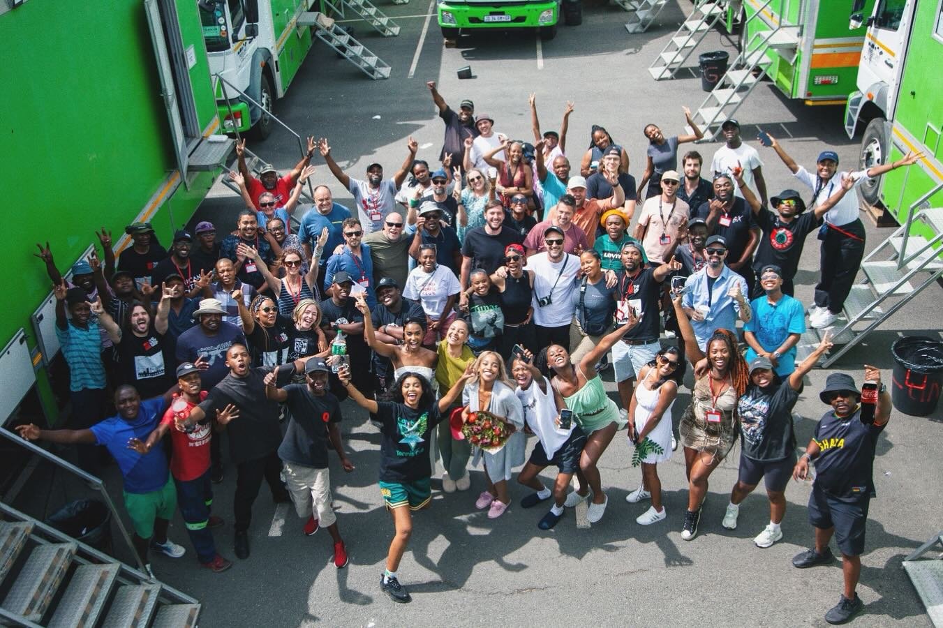 It takes a village. Thank you to the cast and crew of Bad Influencer 🤍🤍

Bad Influencer Now Streaming on @netflixsa 

Created by @hey_kudisco 
Developed by @lincolngreenmedia 
Produced by @gambitfma 
Writers: @hey_kudisco @daniel_zimbler, Sydney Di