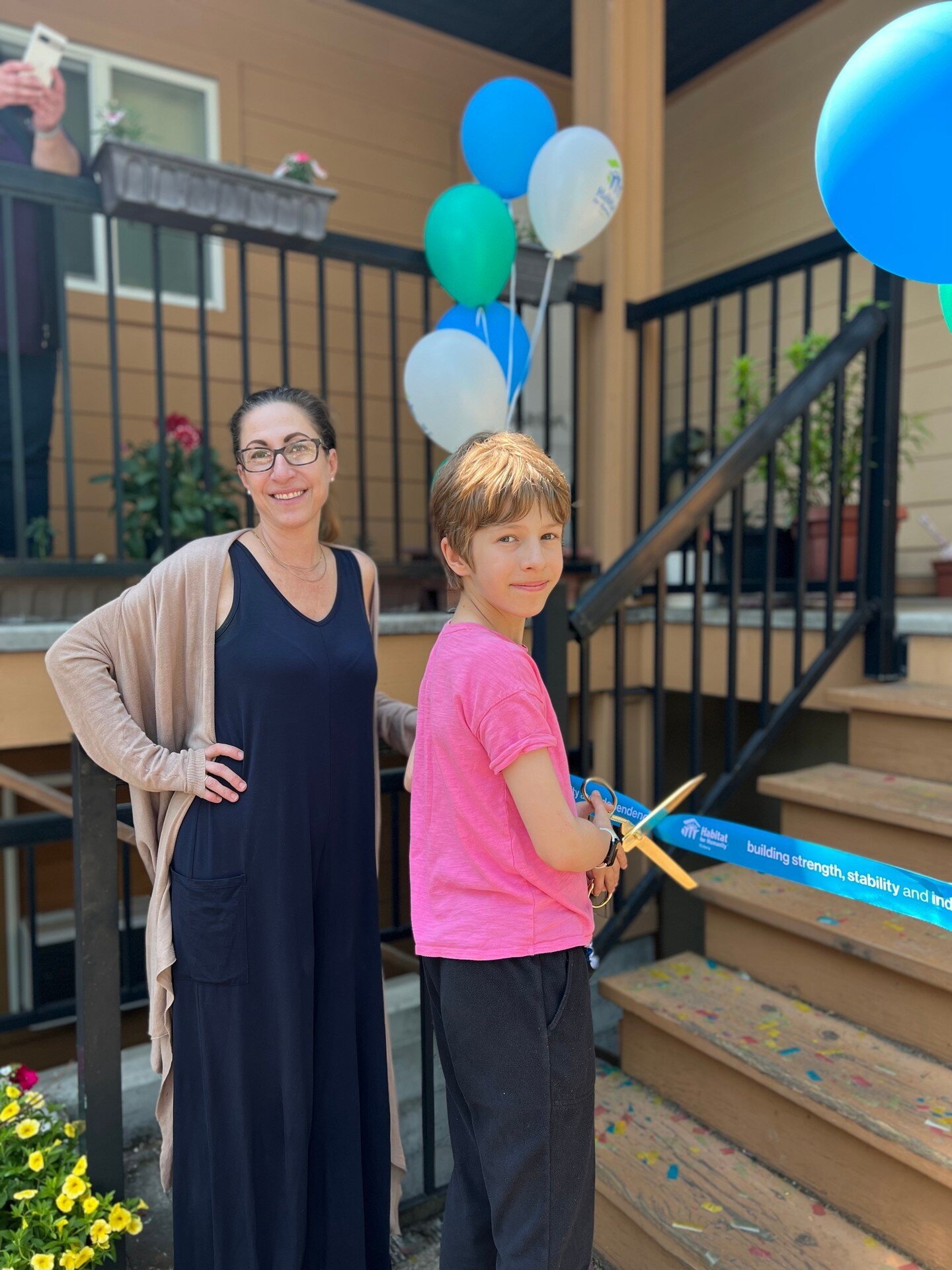 Today was a very special day as we celebrated Michelle and her son Alex receiving the keys to their affordable home. The excitement for the family&rsquo;s next chapter was contagious and it was all thanks to our wonderful supporters like YOU!

The ev