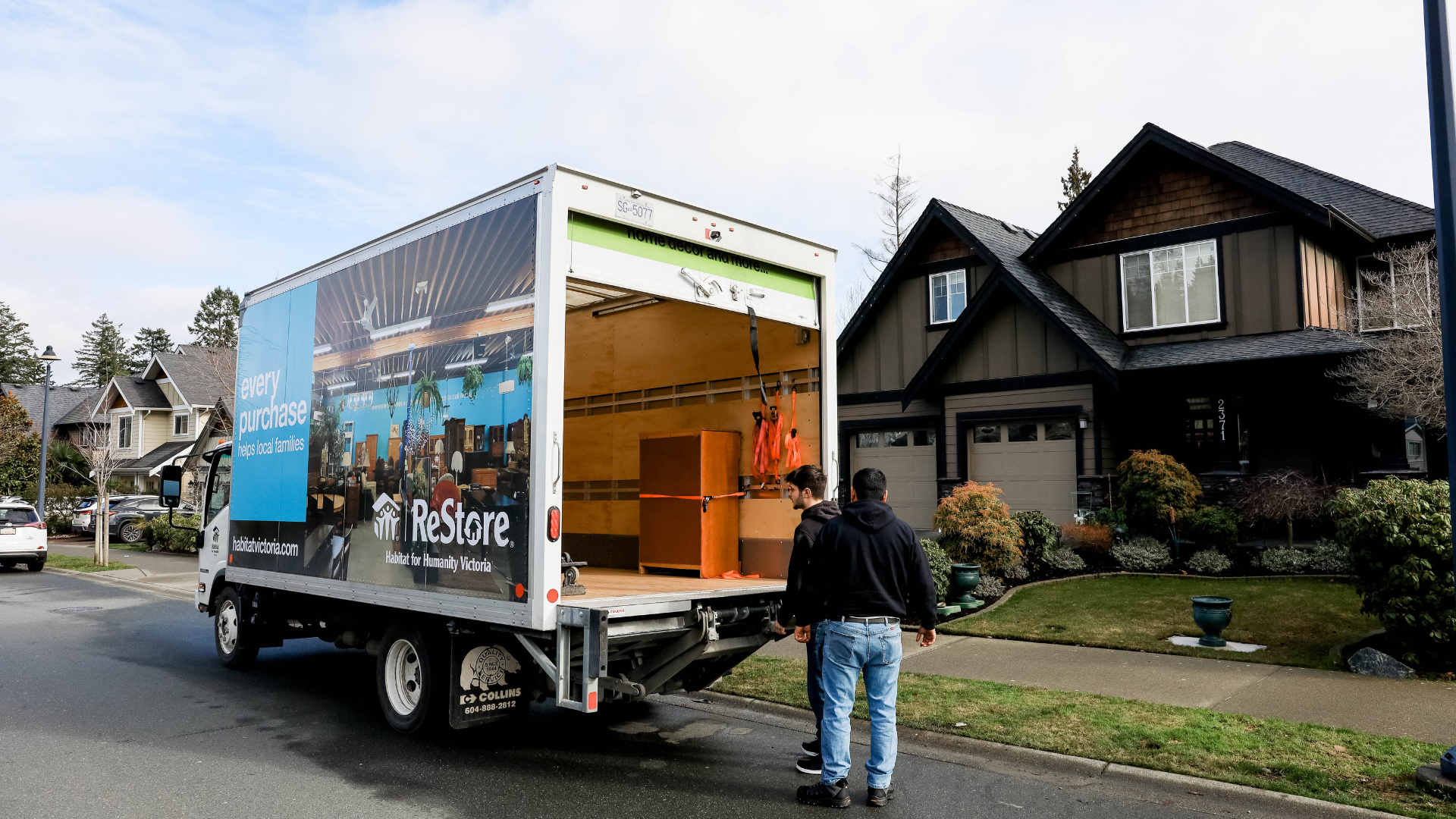 ReStore Delivery | Quick & Easy Deliveries — Habitat for Humanity Victoria