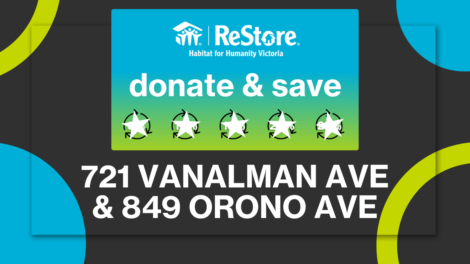 Habitat Victoria ReStore — Habitat for Humanity Victoria