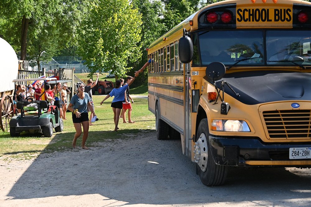 BUS STOPS — Conestoga Bible Camp