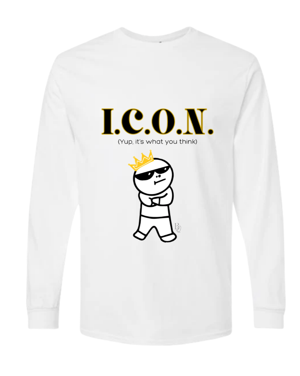 Long Sleeve I.C.O.N. T-Shirt