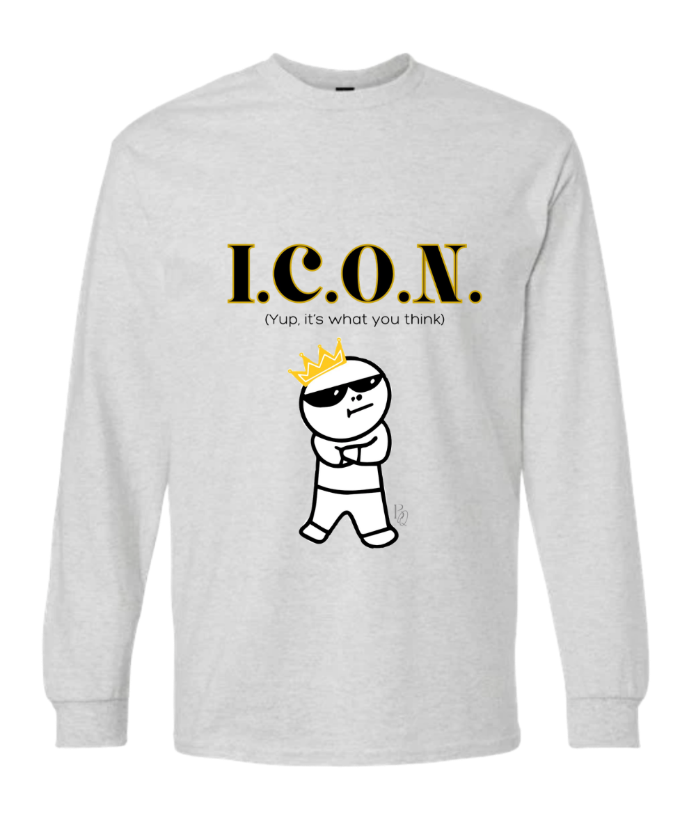 Long Sleeve I.C.O.N. T-Shirt