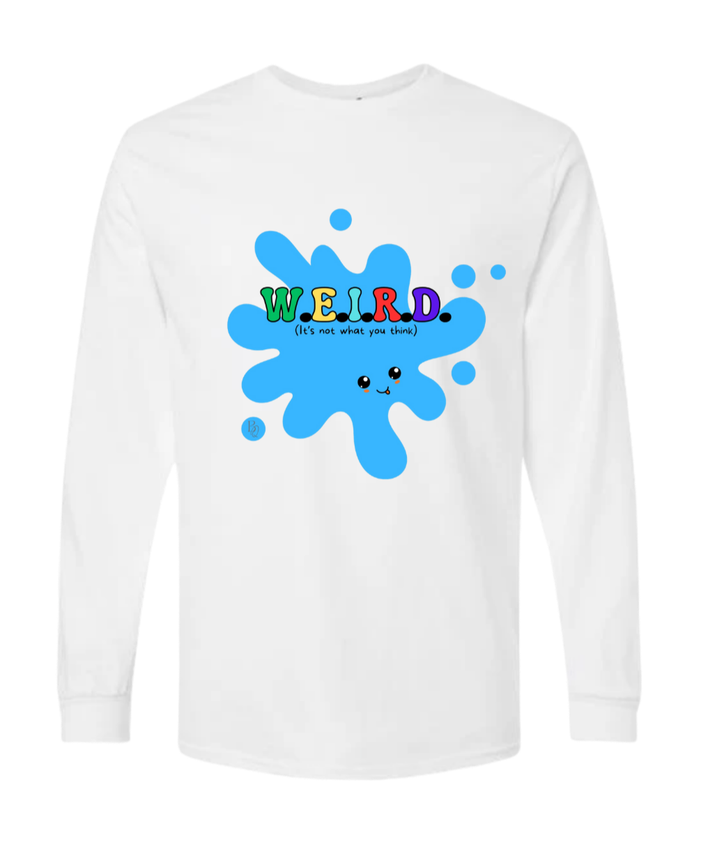Long Sleeve W.E.I.R.D. T-Shirt