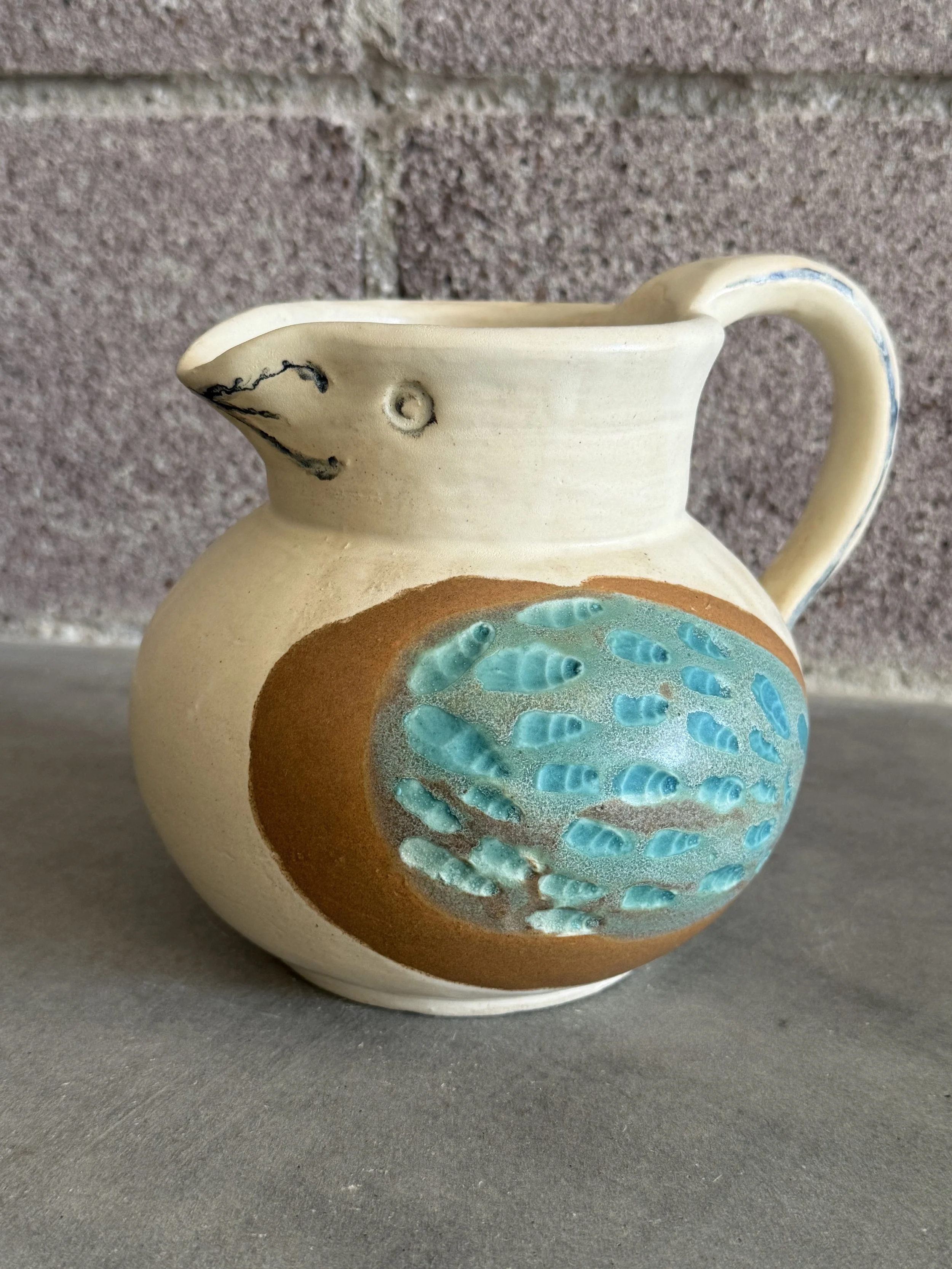 Morning Bird Pitcher