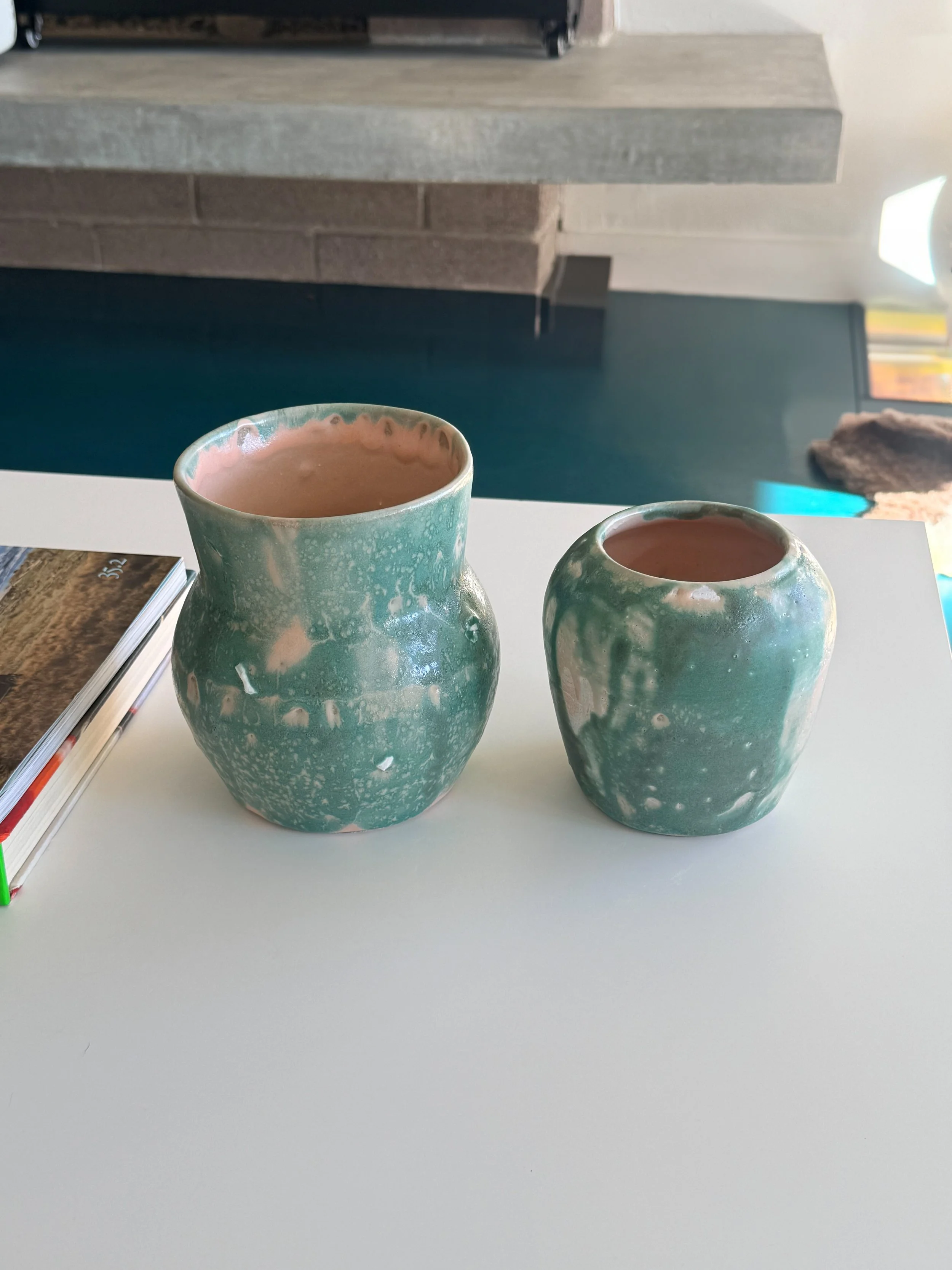 Arroyo Seco Vases I and II