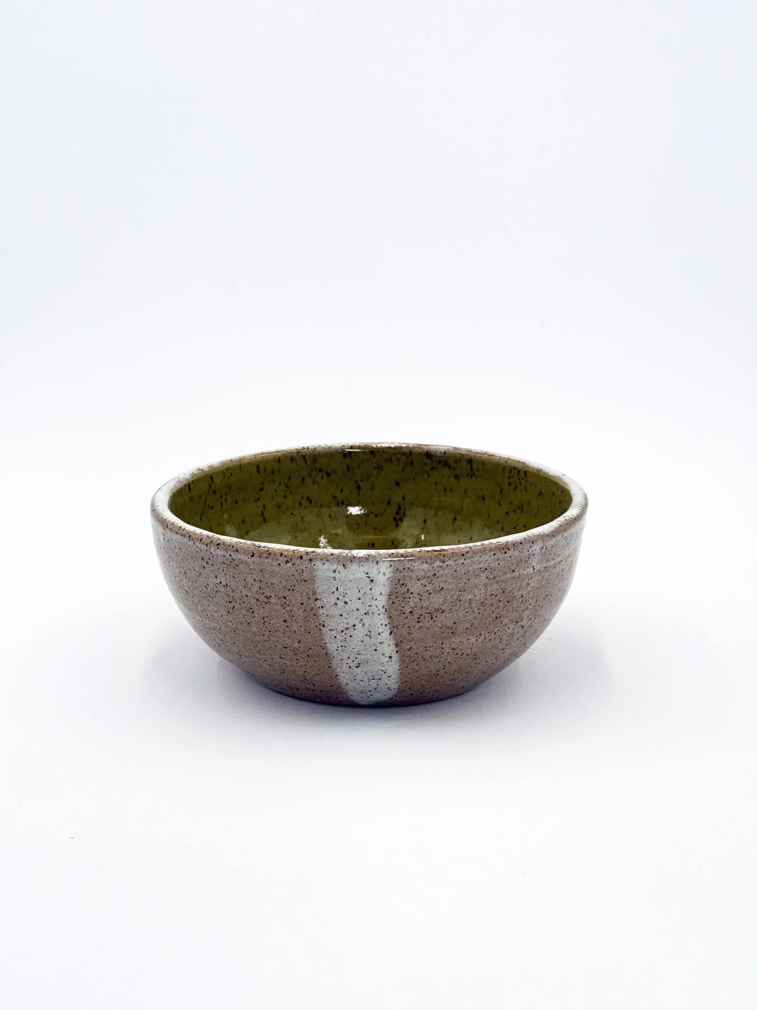 7" Chun and chartreuse bowl