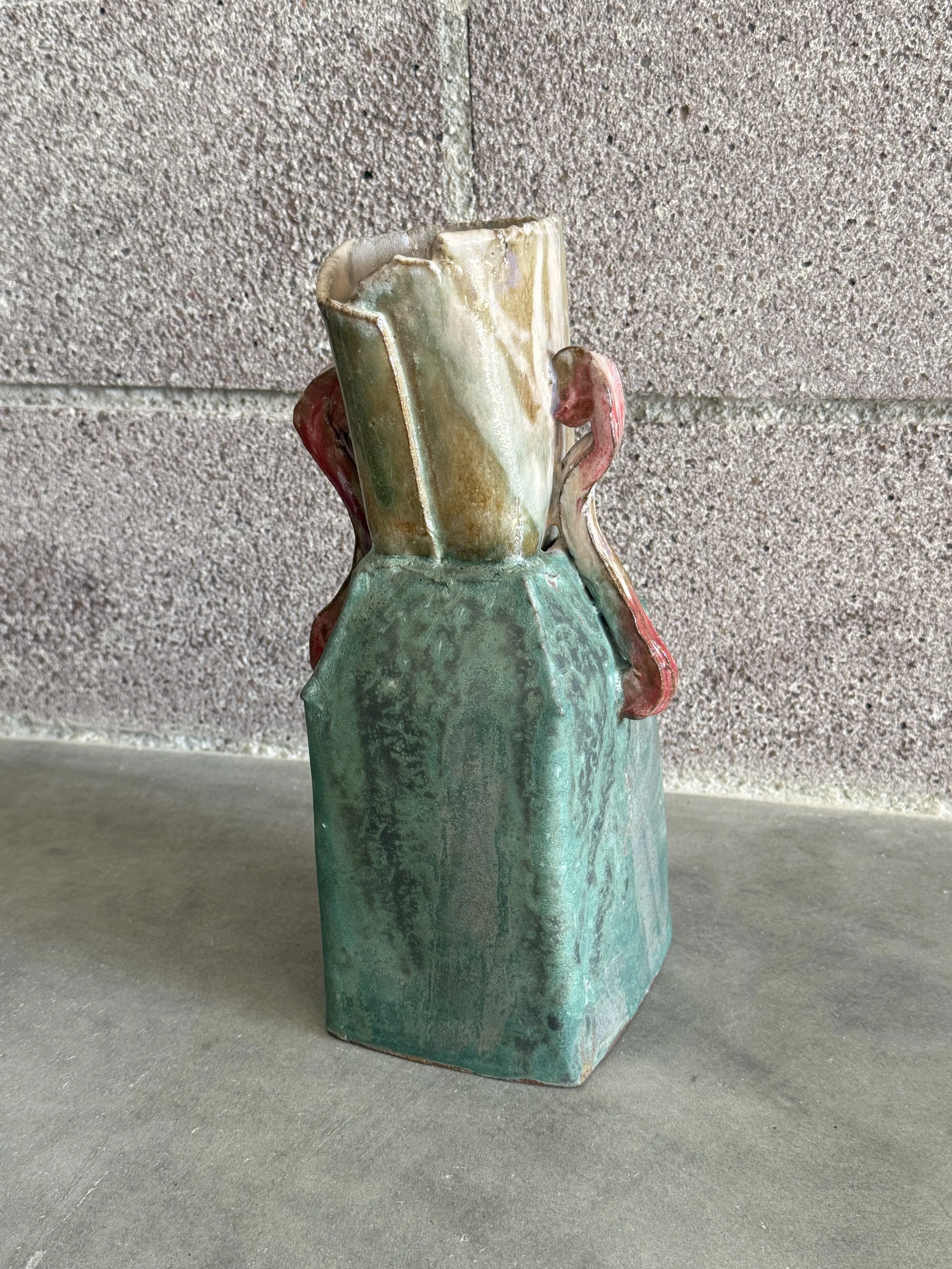 Brutalist Vase