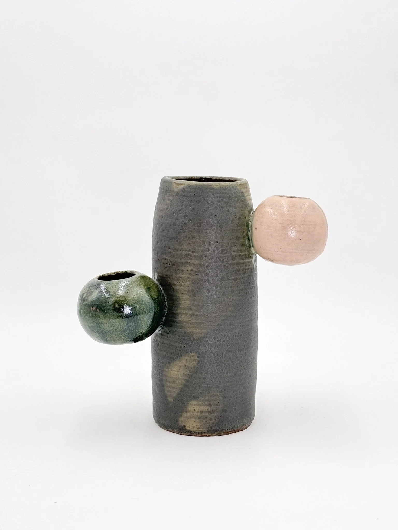 Double orbit vase