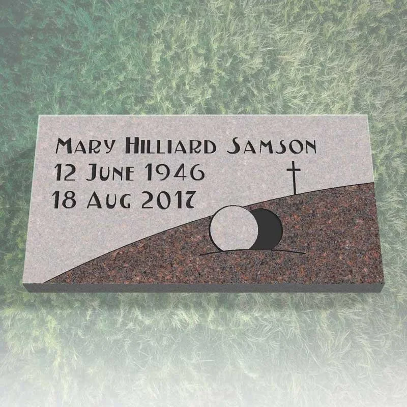 Empty Tomb Flat Grave Marker | EGM-008