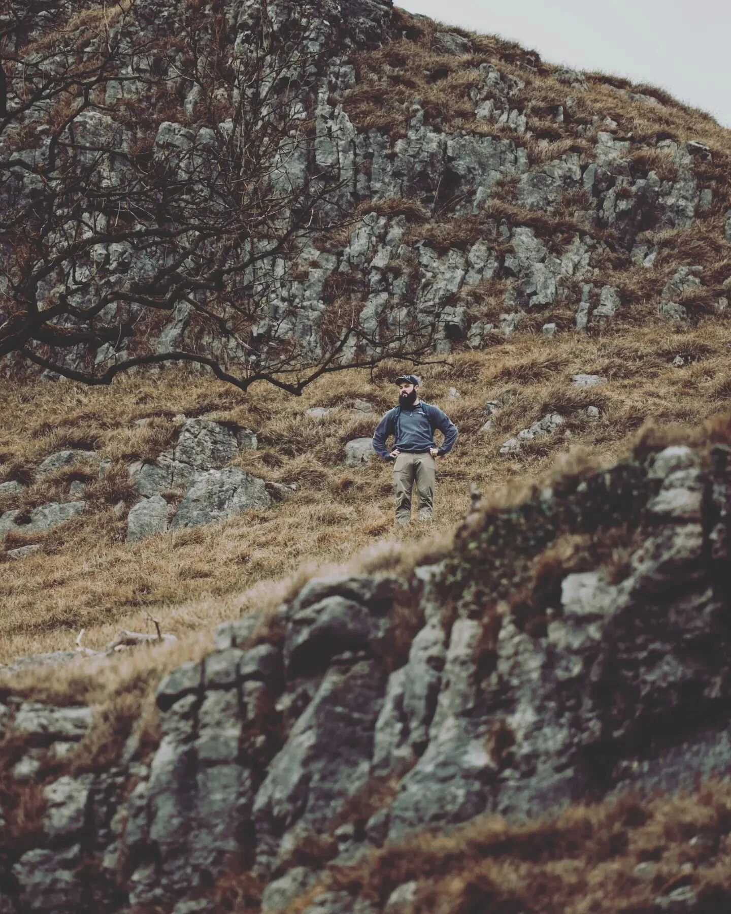 This is a man that is satisfied with the view.....
#adventurephotography #livingthedream #gordalescar #yorkshirephotographer #lumixs5ii #sigma60600mmsports #microadventure #yorkshire #travelphotography #godscountry #shotonlumix
