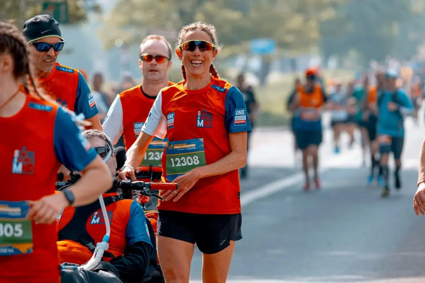 1st place is generally considered the winner of a race, but running for a good cause makes you equally as worthy in my eyes.
Some real champions at the #robburrowleedsmarathon #leedsmarathon2023 #standaginstmnd #mndawareness #leedslife #leedscity #sh
