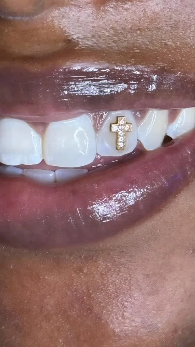 a satisfied smile from a client