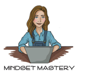 Mindset Mastery — illustrated brand mark