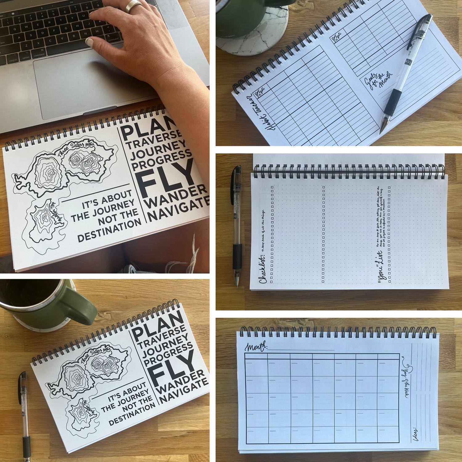 Customizable Monthly Planner