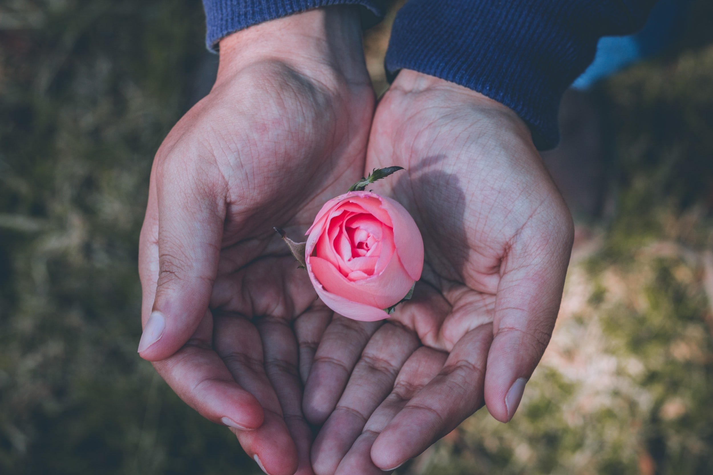 What Are YOU Holding On To?