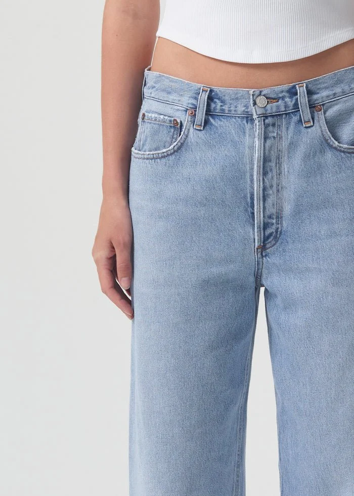 Agolde Low Slung Baggy Jeans 28