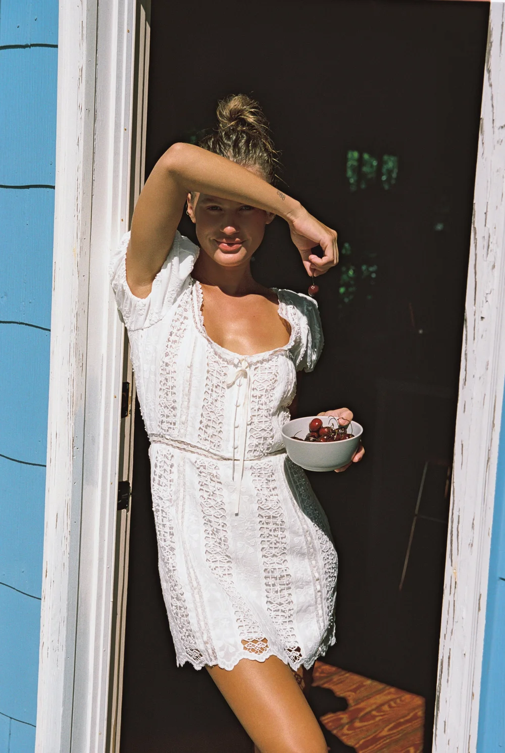 for love and lemons emerie dress red For Love and Lemons Glitter Slip Mini in Red  TrenLend