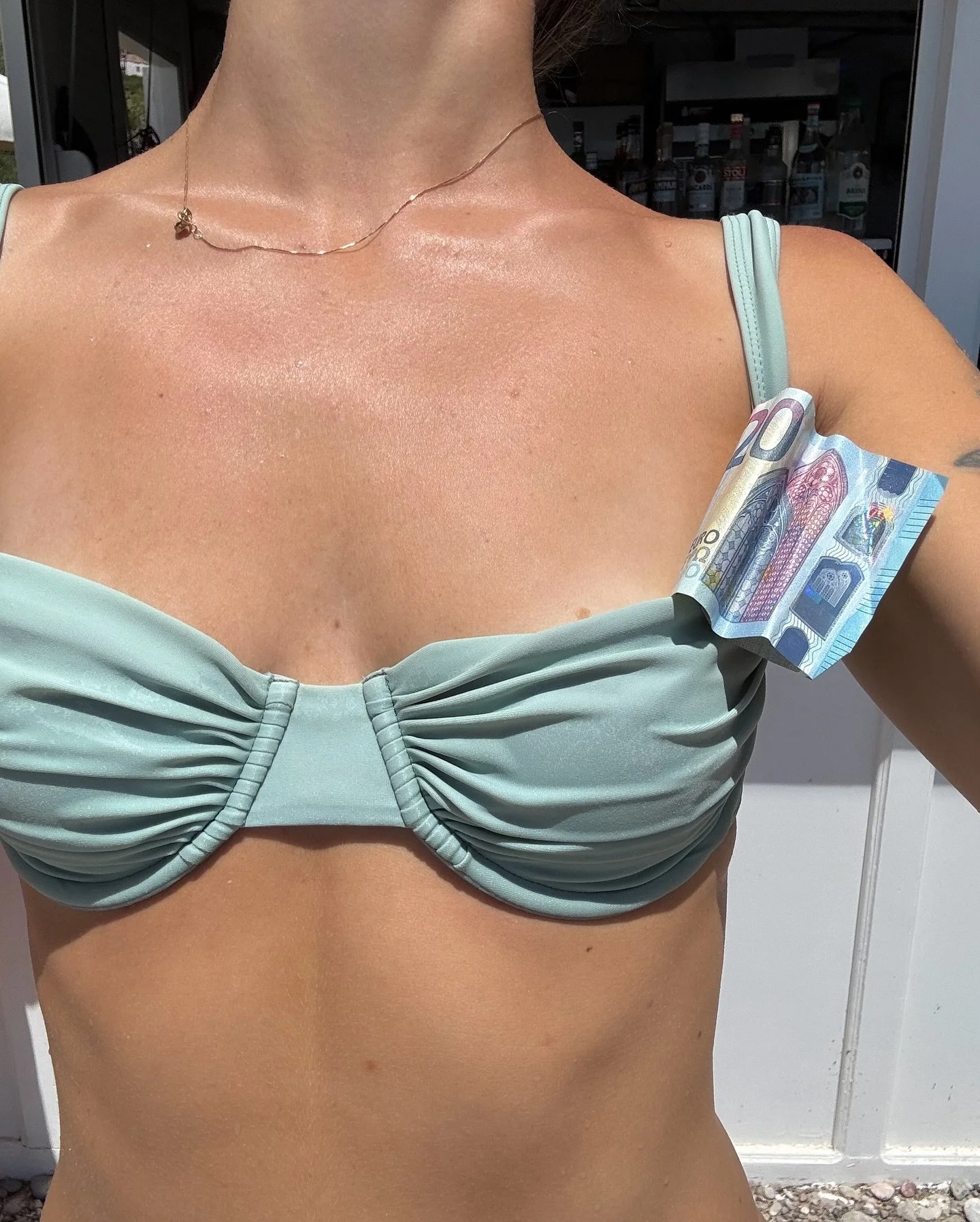 Bikinis that are designed to match your surroundings &mdash; a true Islands favorite.