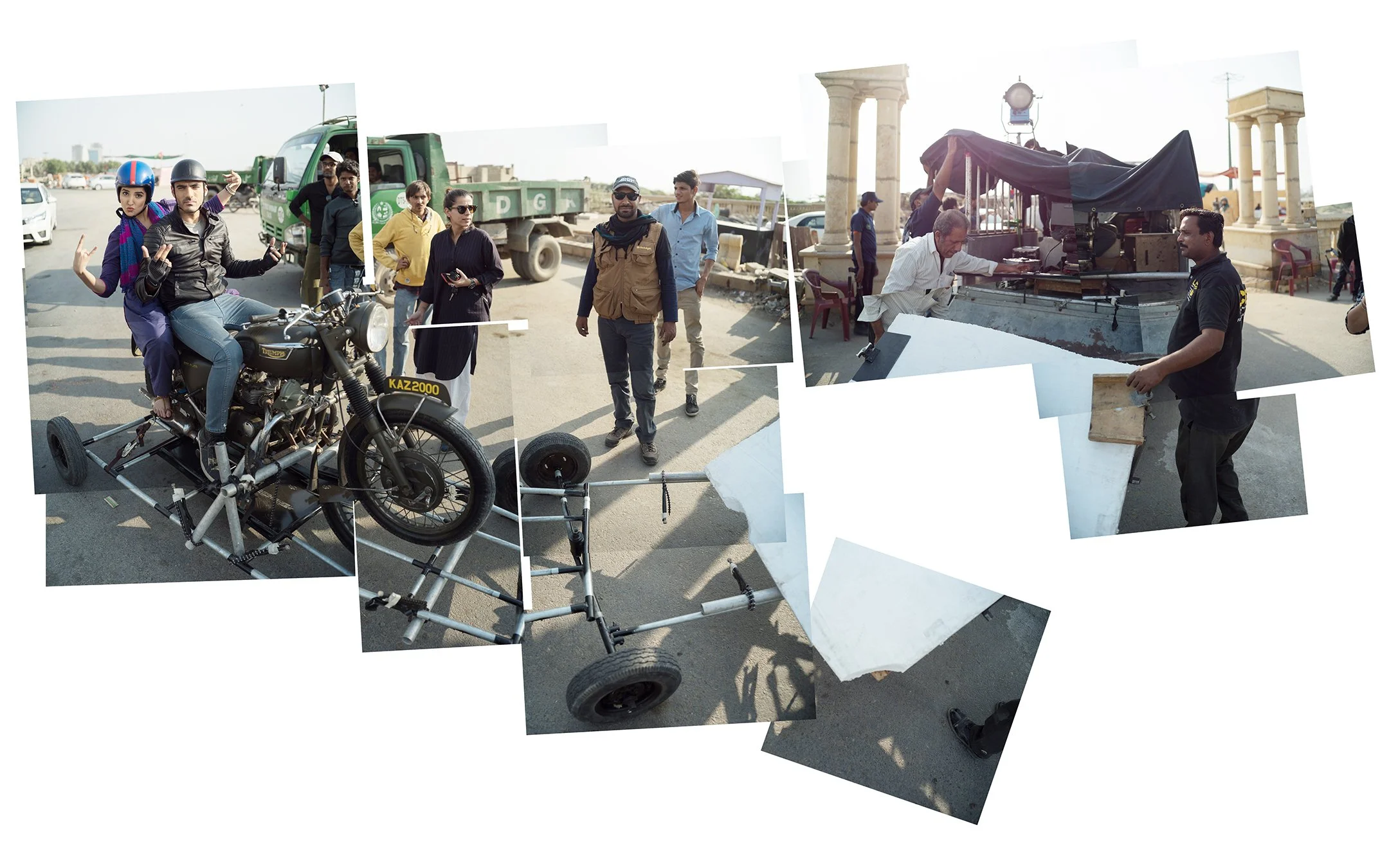 Motorcycle Rigging on Dobara Phir Se | Karachi, Pakistan | February 2016