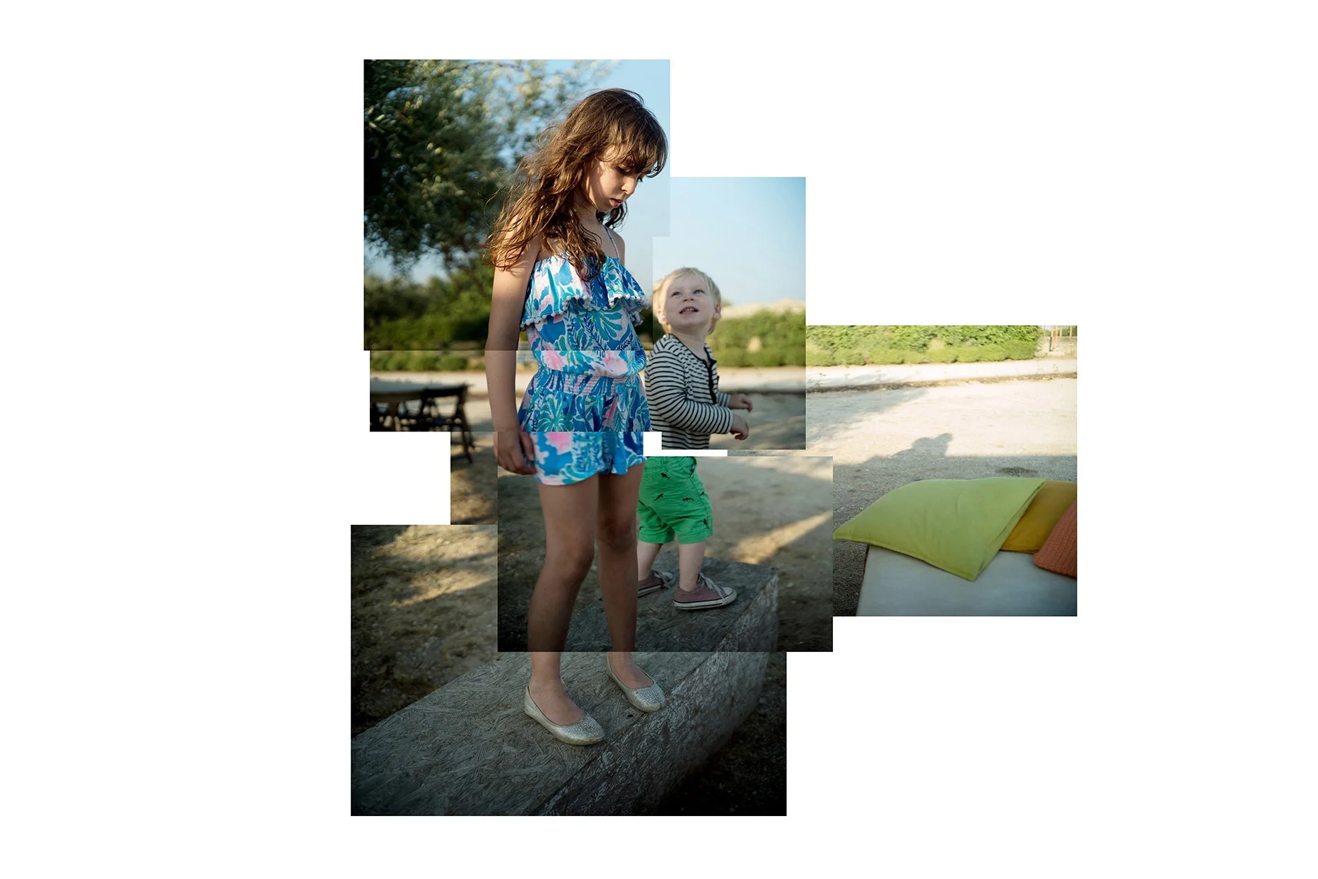 Herb Farm Visitors | Scicli, Sicily | July 2019