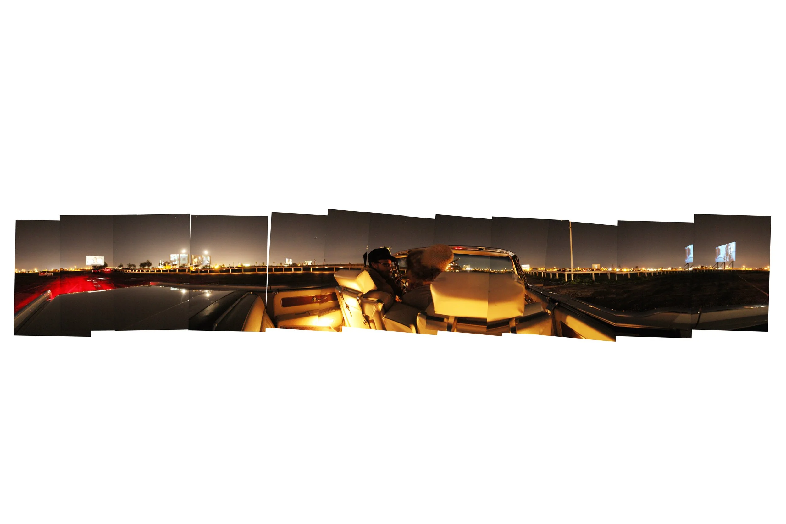 Driving Around the Drive-In in Austin’s ‘77 Lincoln Continental | Phoenix, AZ | March, 2010