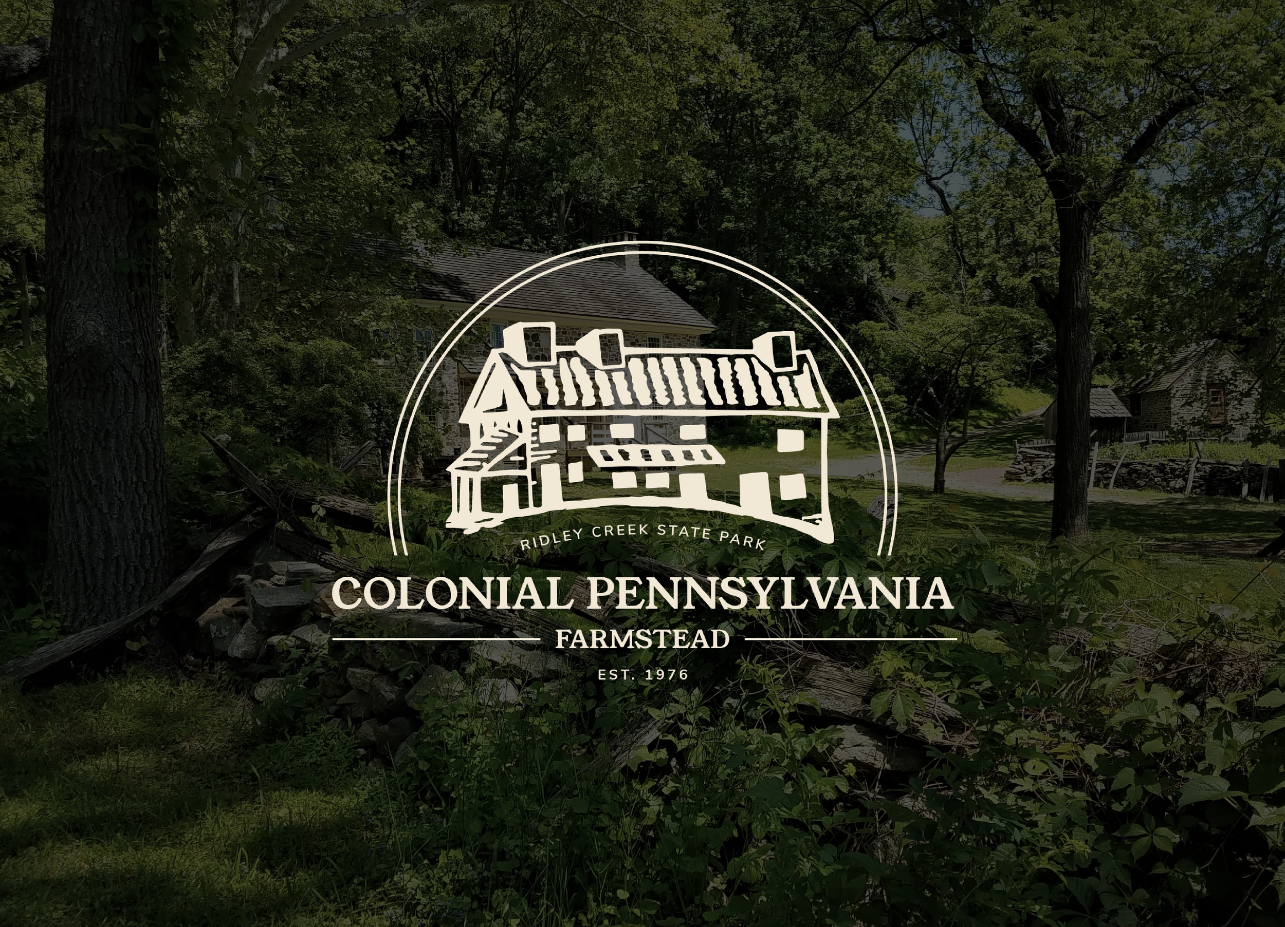 colonial pennsylvania farmstead