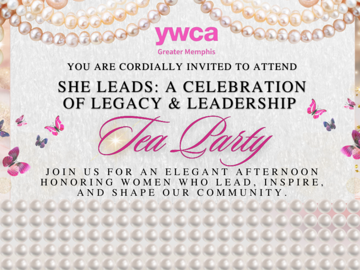 YWCA Greater Memphis Tea Party 2026