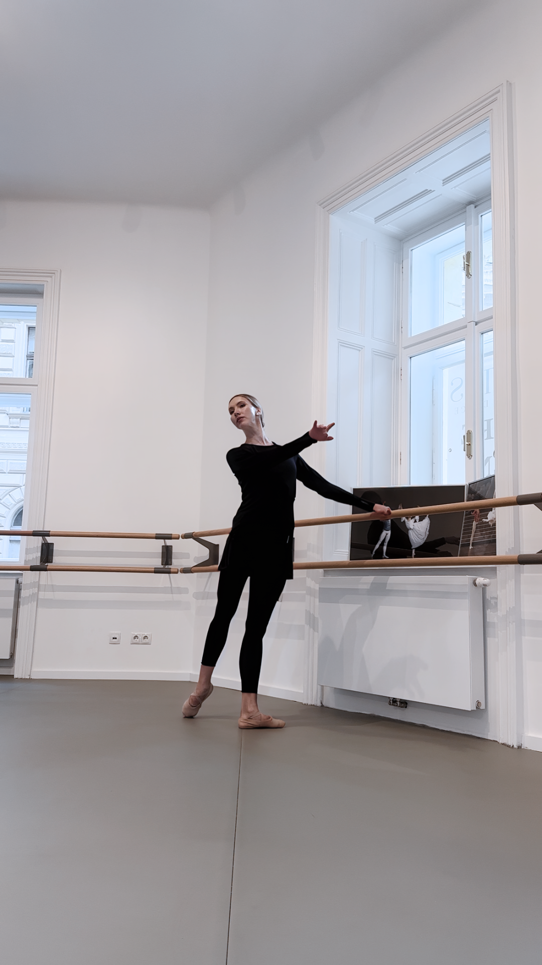 ,,MORNING BALLET BARRE'' für alle Niveaus DEZEMBER