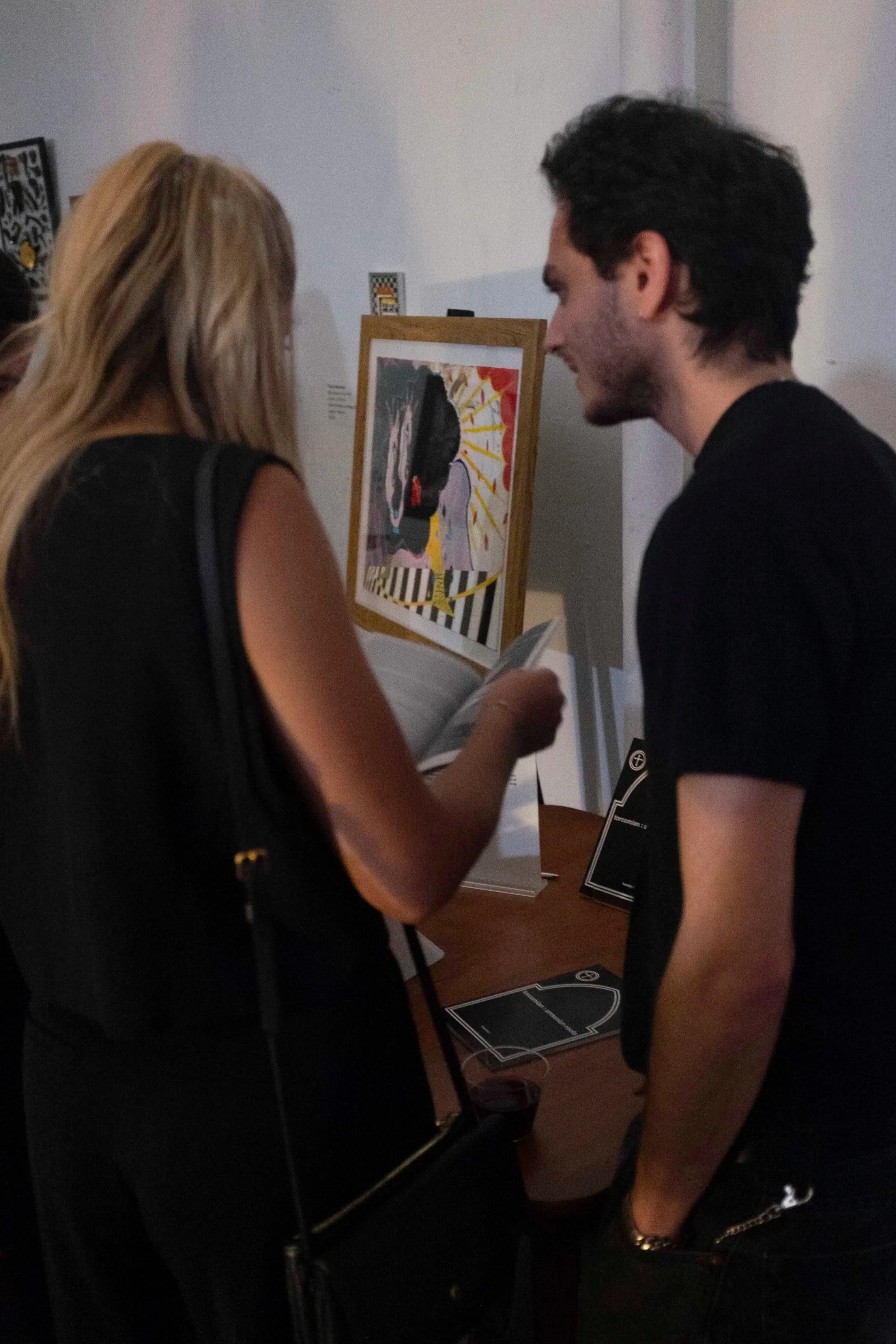 Exhibition for Torcomian : Armenian Roots painting and photography book published by Adam Torcomian in New York City
