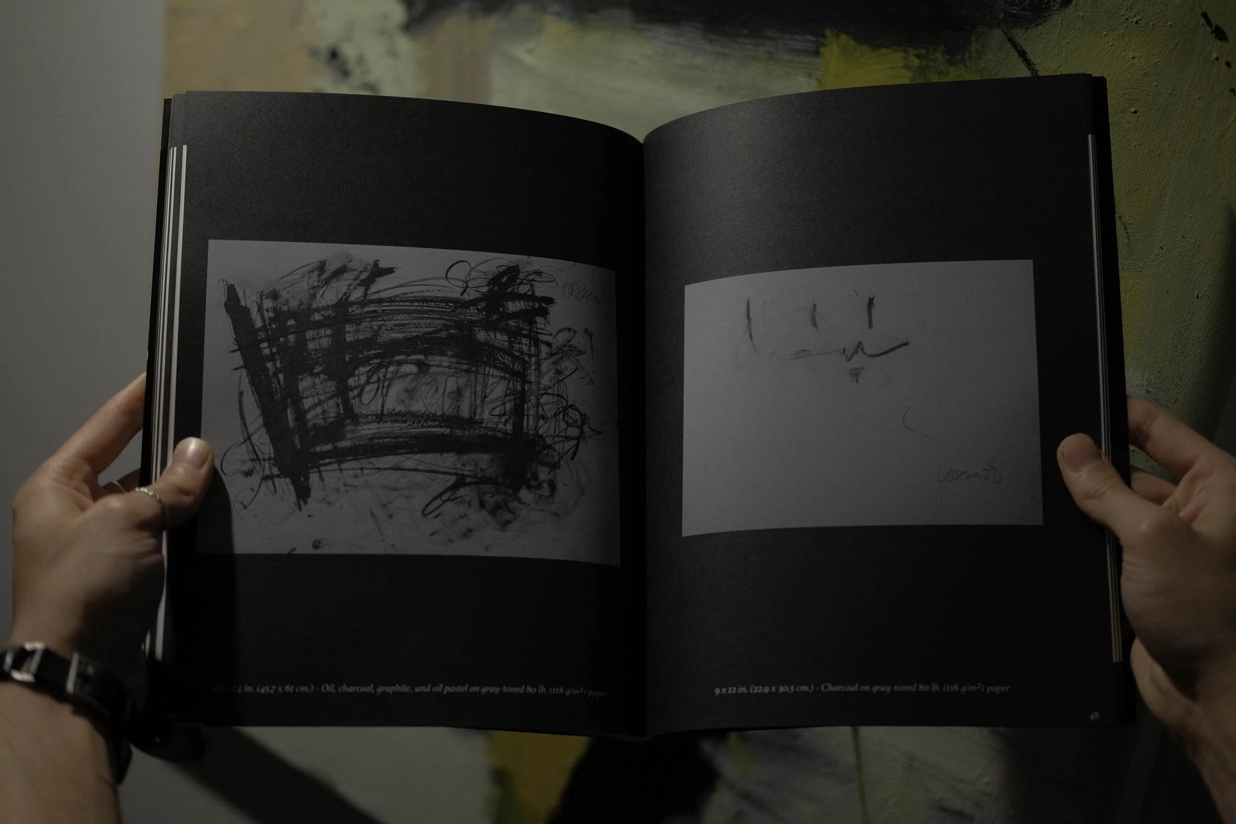 Torcomian Painting & Photography softcover book self-published in 2023