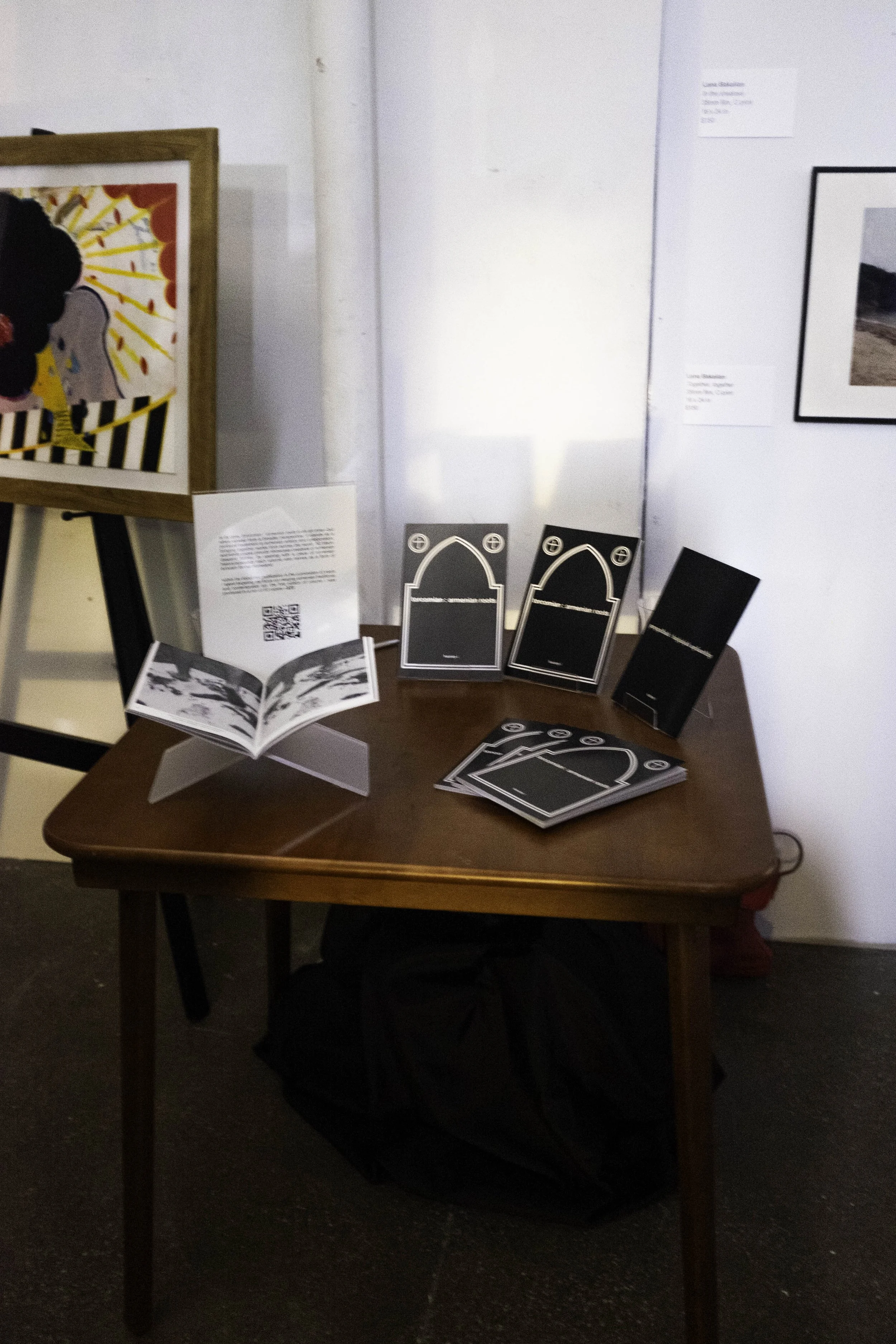 Exhibition for Torcomian : Armenian Roots painting and photography book published by Adam Torcomian in New York City