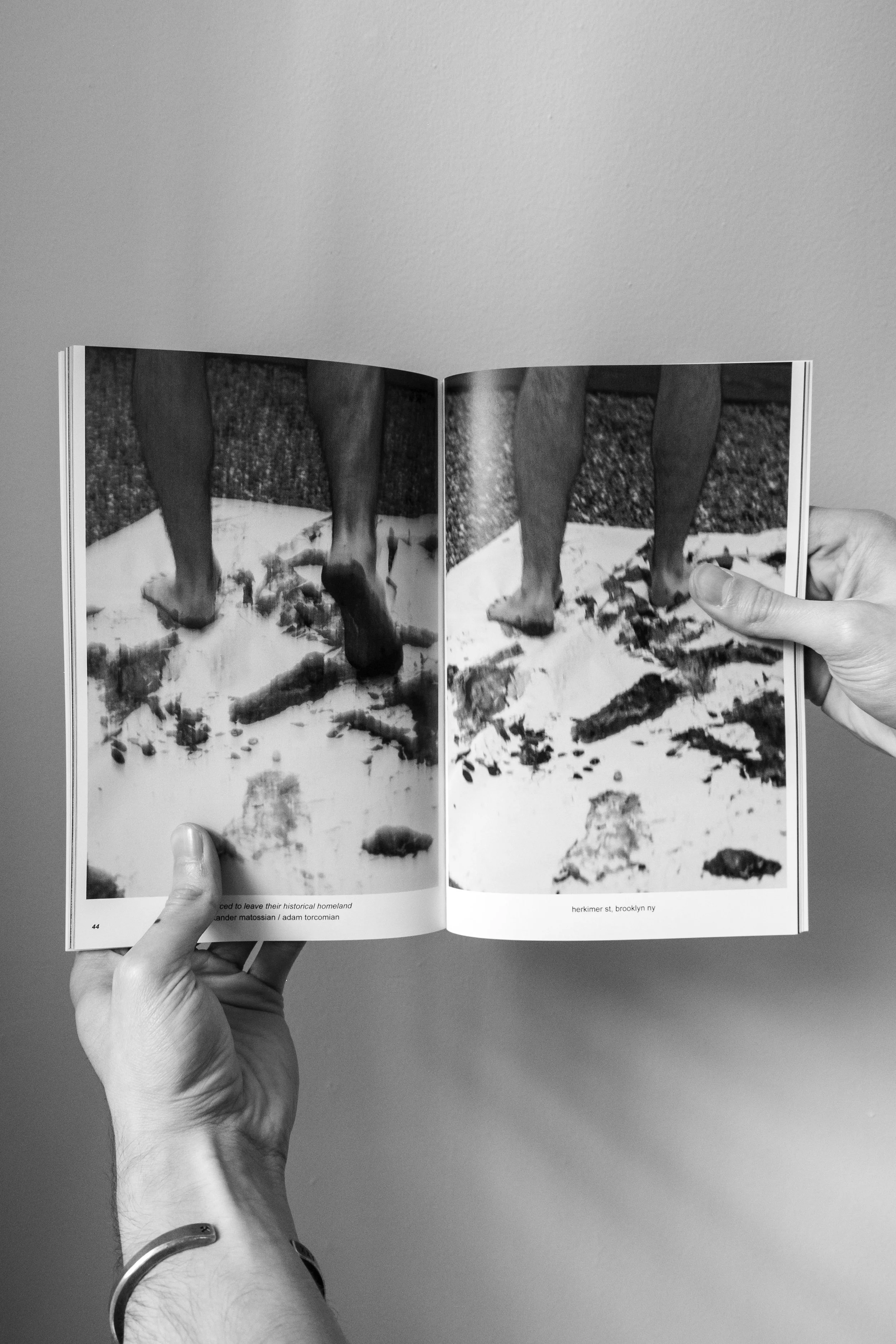 Torcomian Armenian Roots zine published by Adam Torcomian in New York City