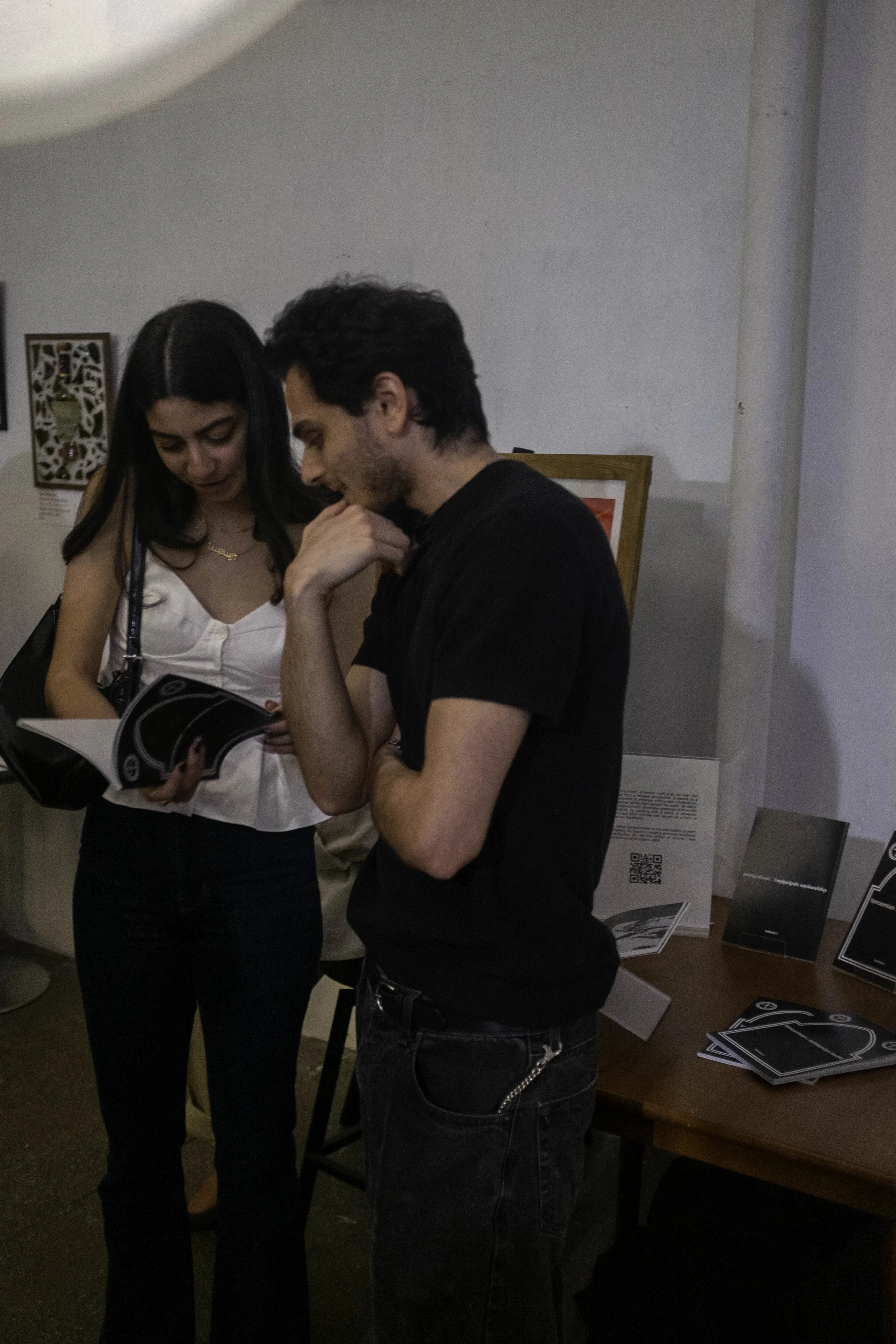 Exhibition for Torcomian : Armenian Roots painting and photography book published by Adam Torcomian in New York City