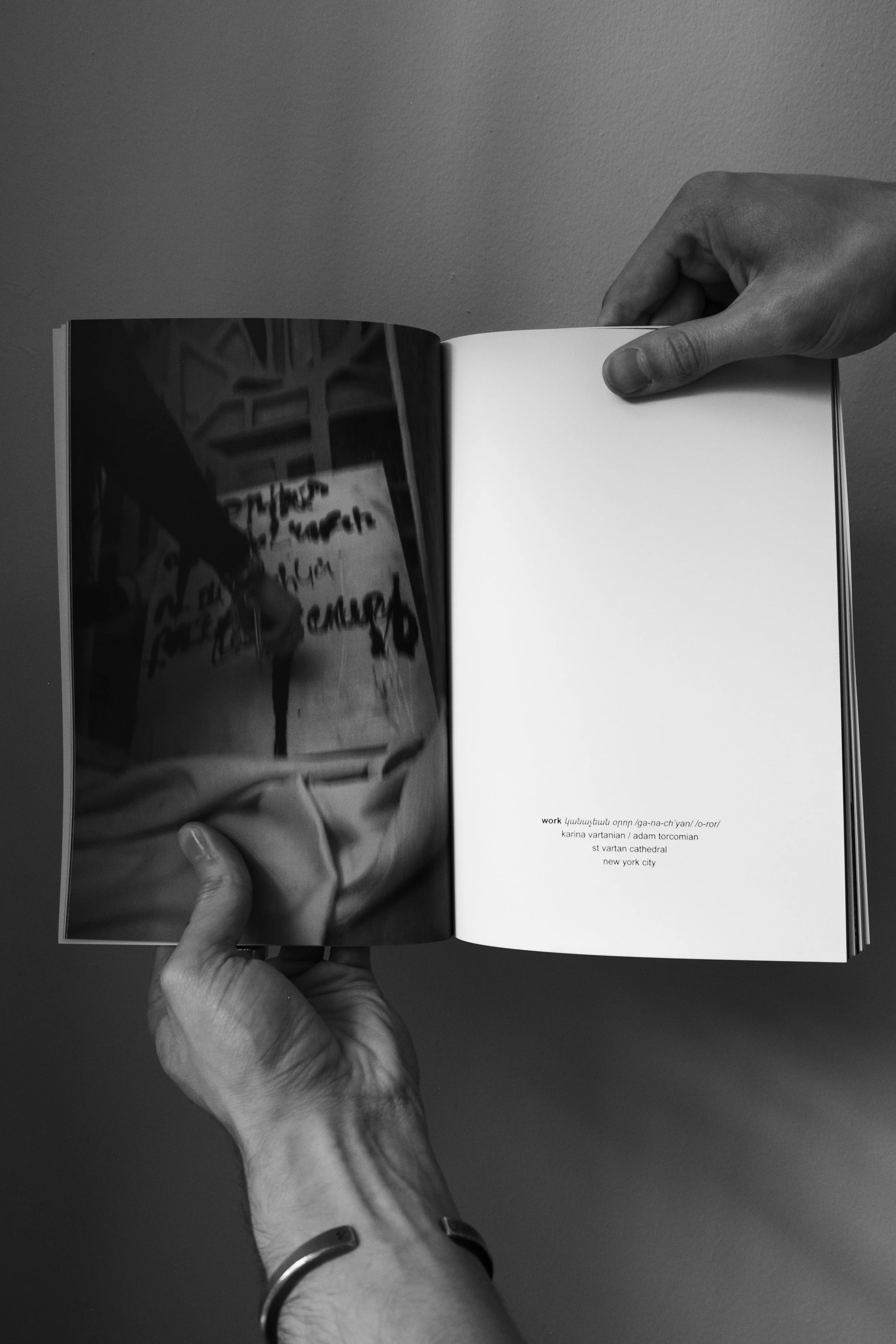 Torcomian Armenian Roots zine published by Adam Torcomian in New York City